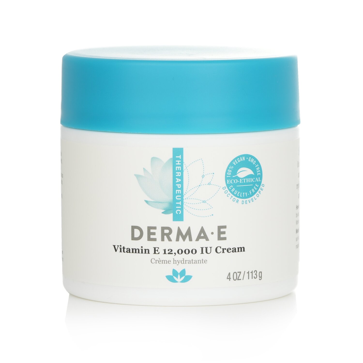 Derma E Therapeutic Vitamin E 12,000 IU Cream 113g/4oz