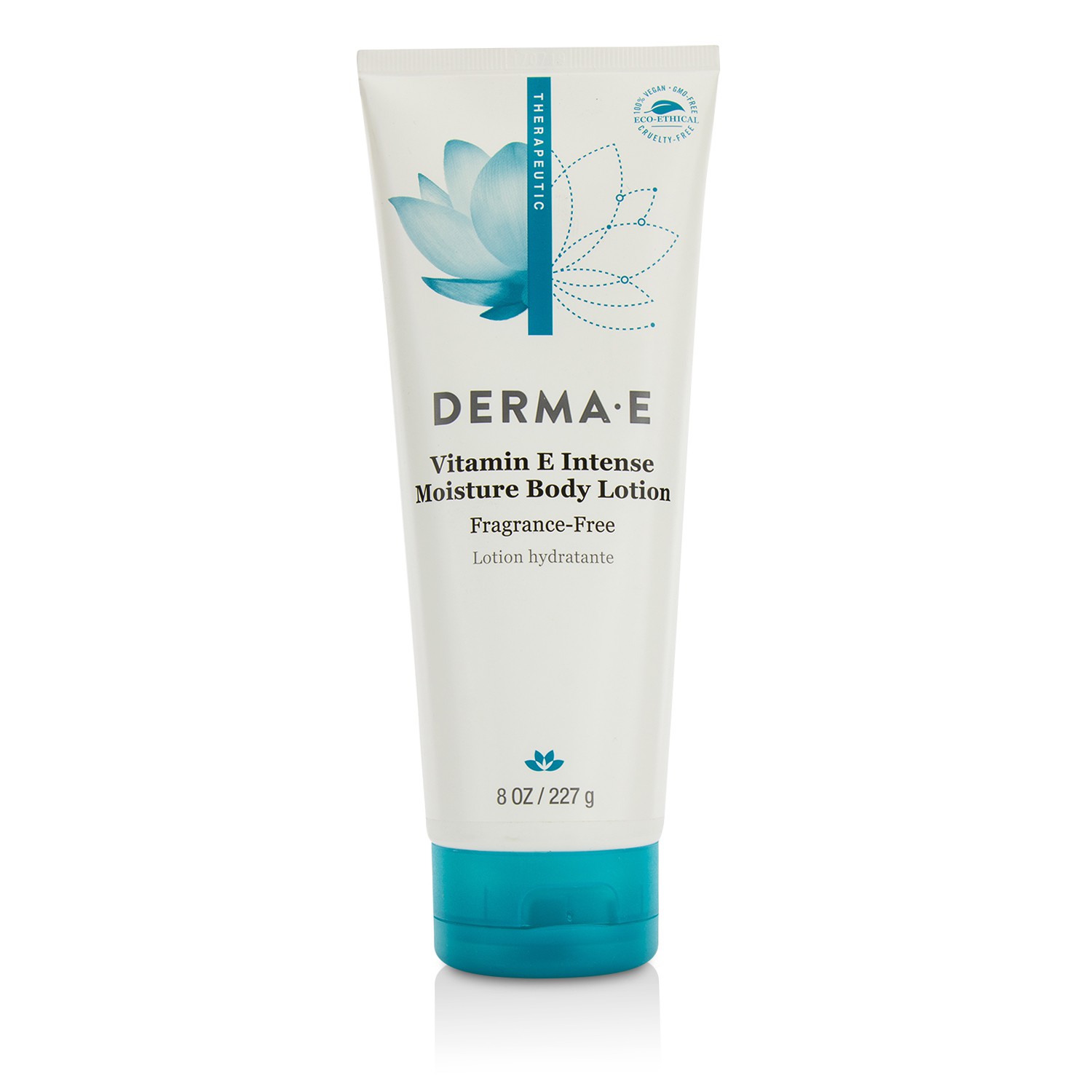 Derma E Therapeutic Vitamin E Intense Moisture Body Lotion - Fragrance-Free 227g/8oz