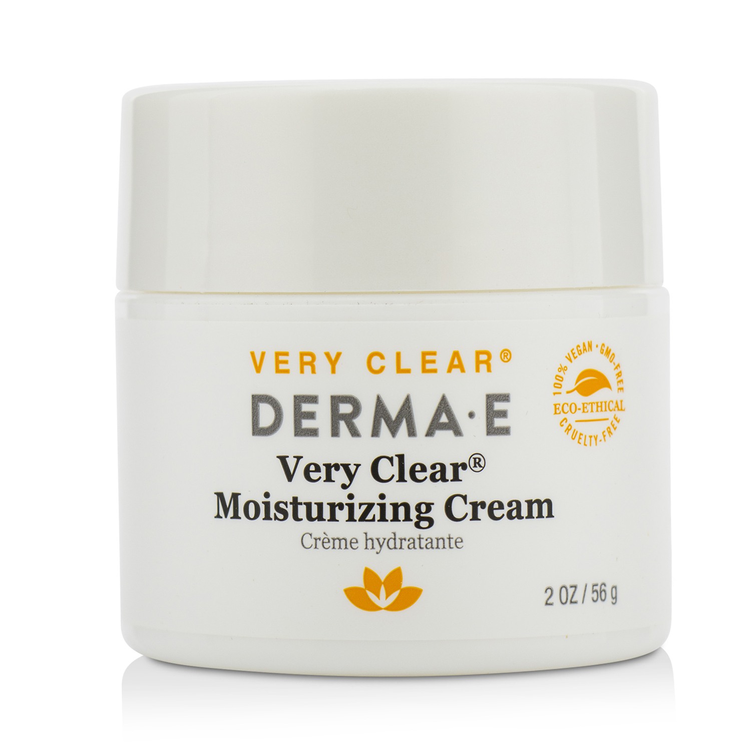 Derma E Very Clear Moisturizing Cream 56g/2oz