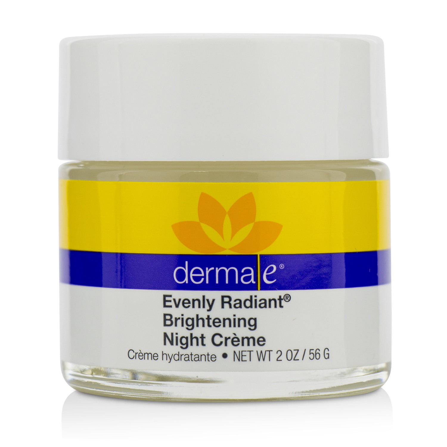 Derma E Evenly Radiant Brightening Night Cream 56g/2oz