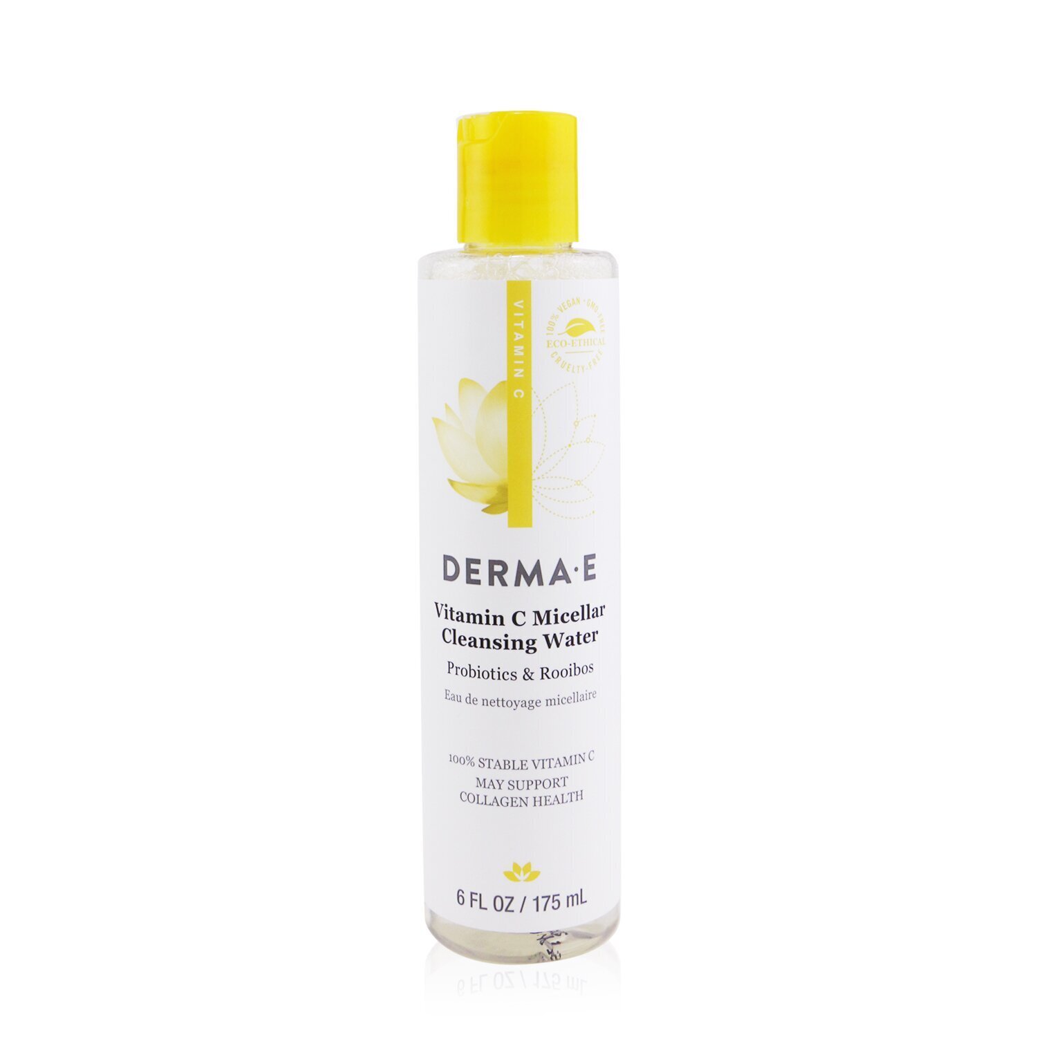 Derma E ماء منظف ميسيلار Vitamin C 175ml/6oz