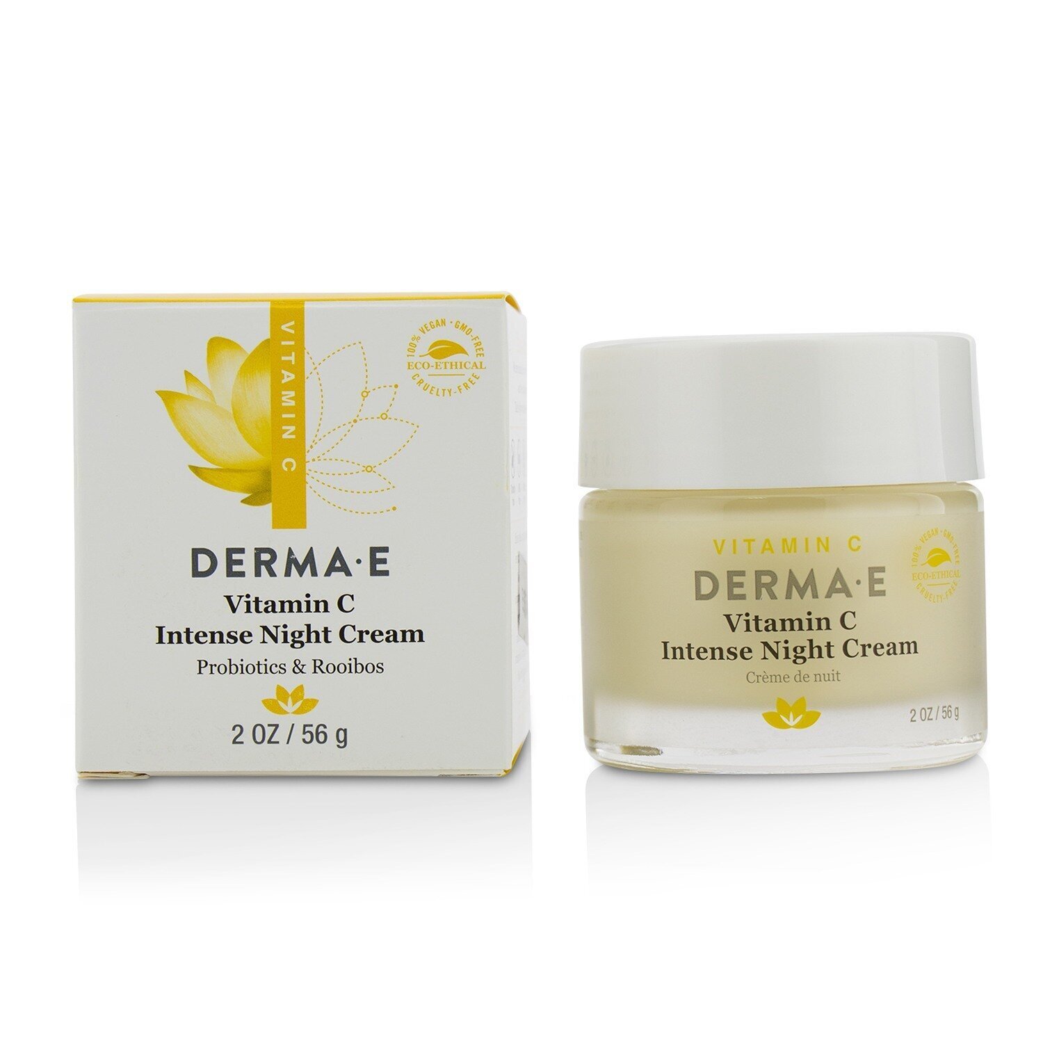 Derma E Vitamin C Intense Night Cream 56g/2oz