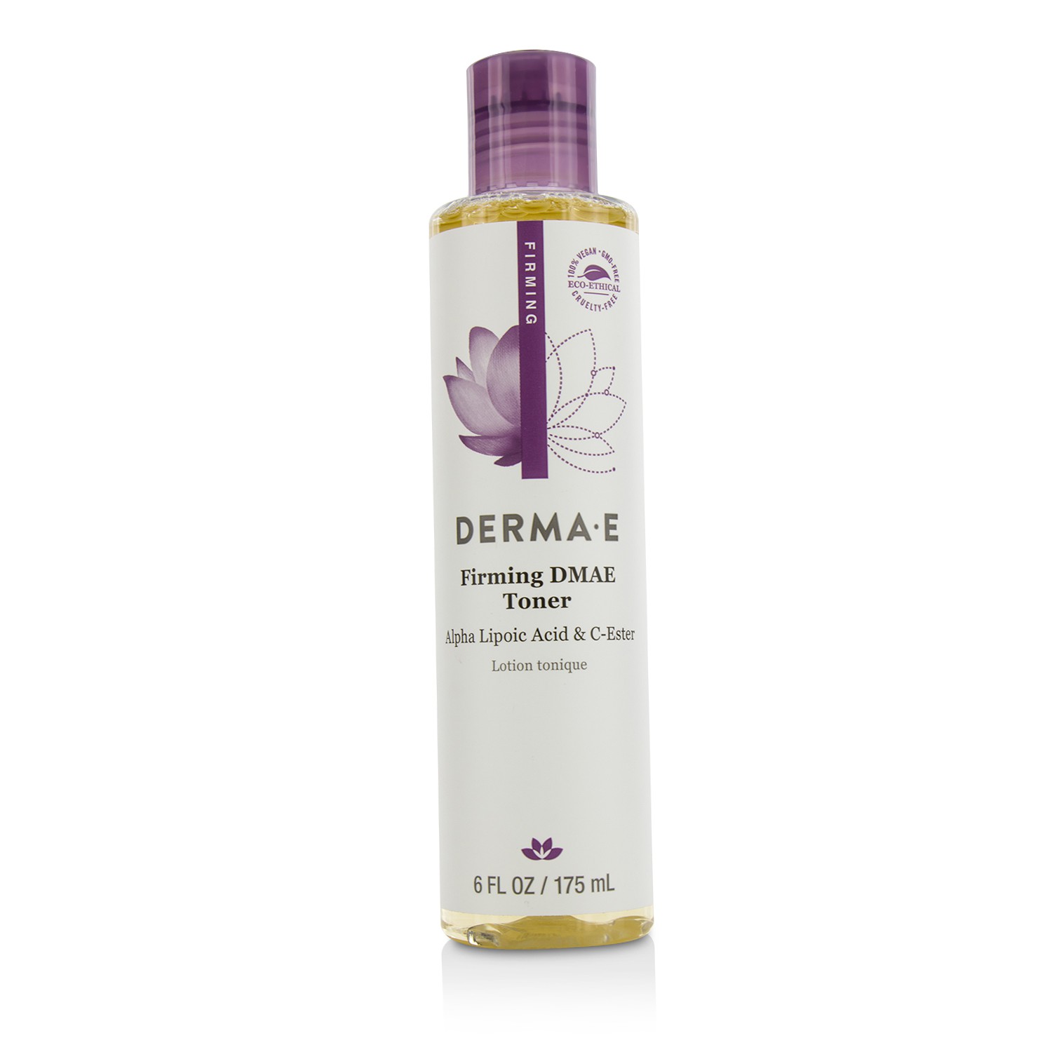 Derma E Ujędrniający tonik do twarzy Firming DMAE Toner 175ml/6oz