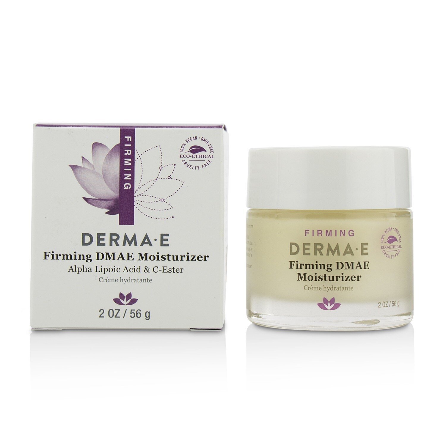 ダーマ E Derma E ファーミング DMAE モイスチャライザー 56g/2oz