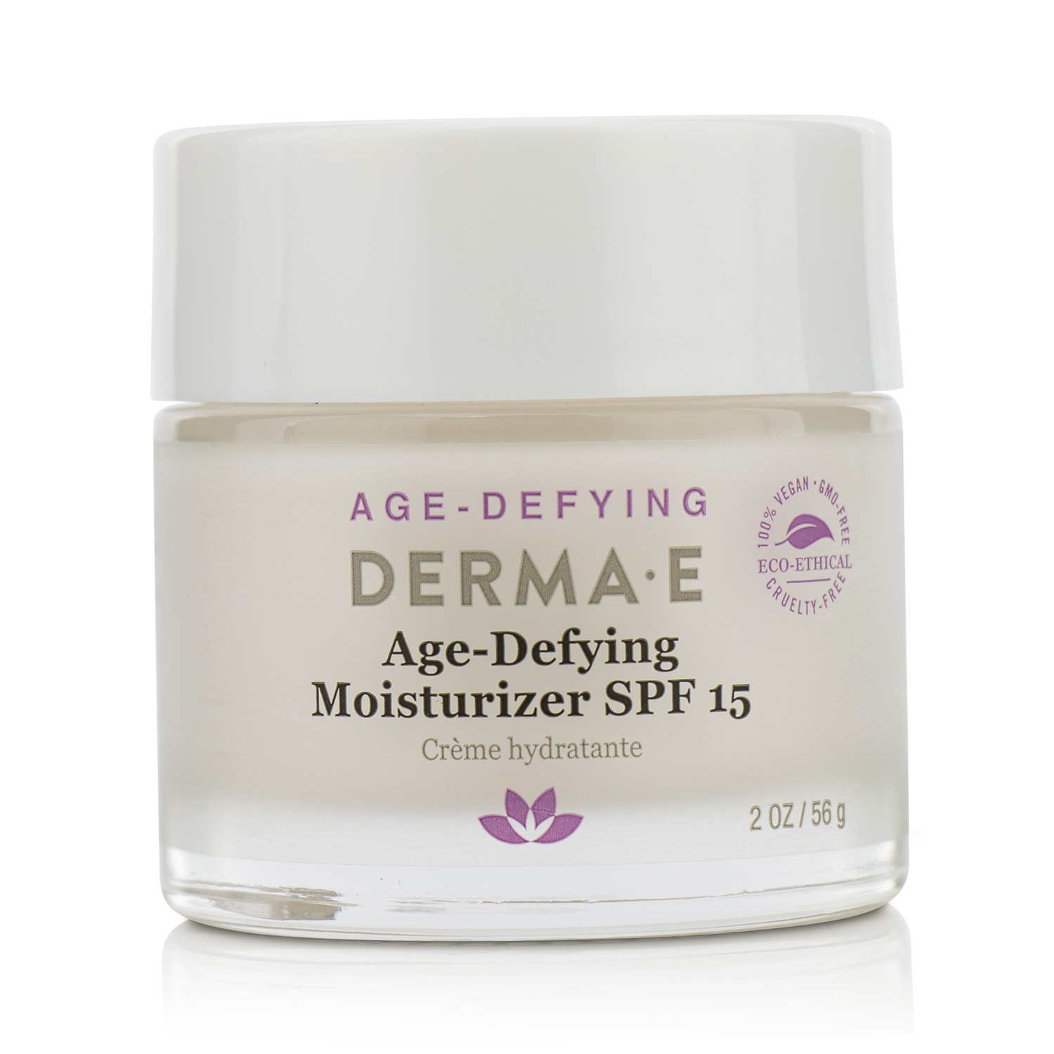 Derma E Age-Defying Moisturizer SPF15 56g/2oz