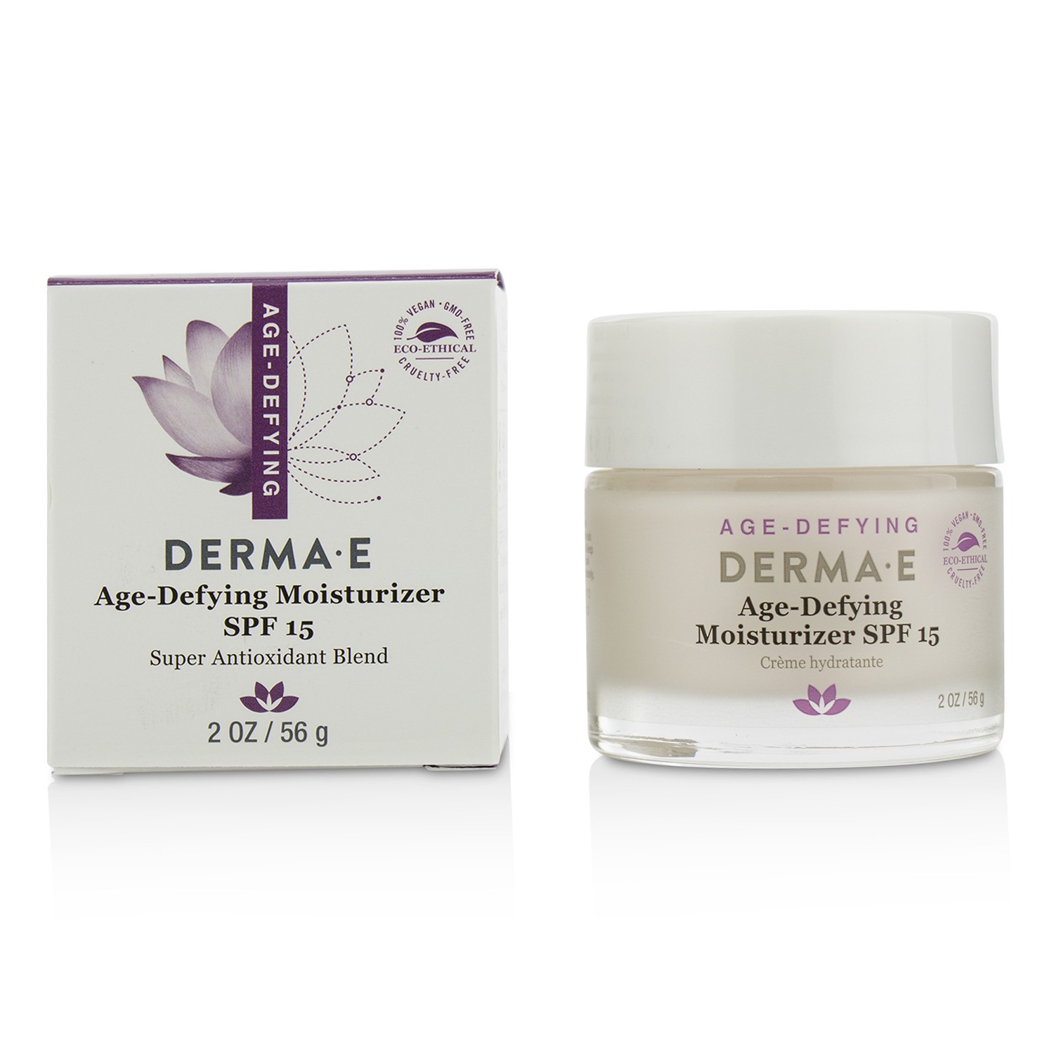 Derma E Age-Defying Moisturizer SPF15 56g/2oz