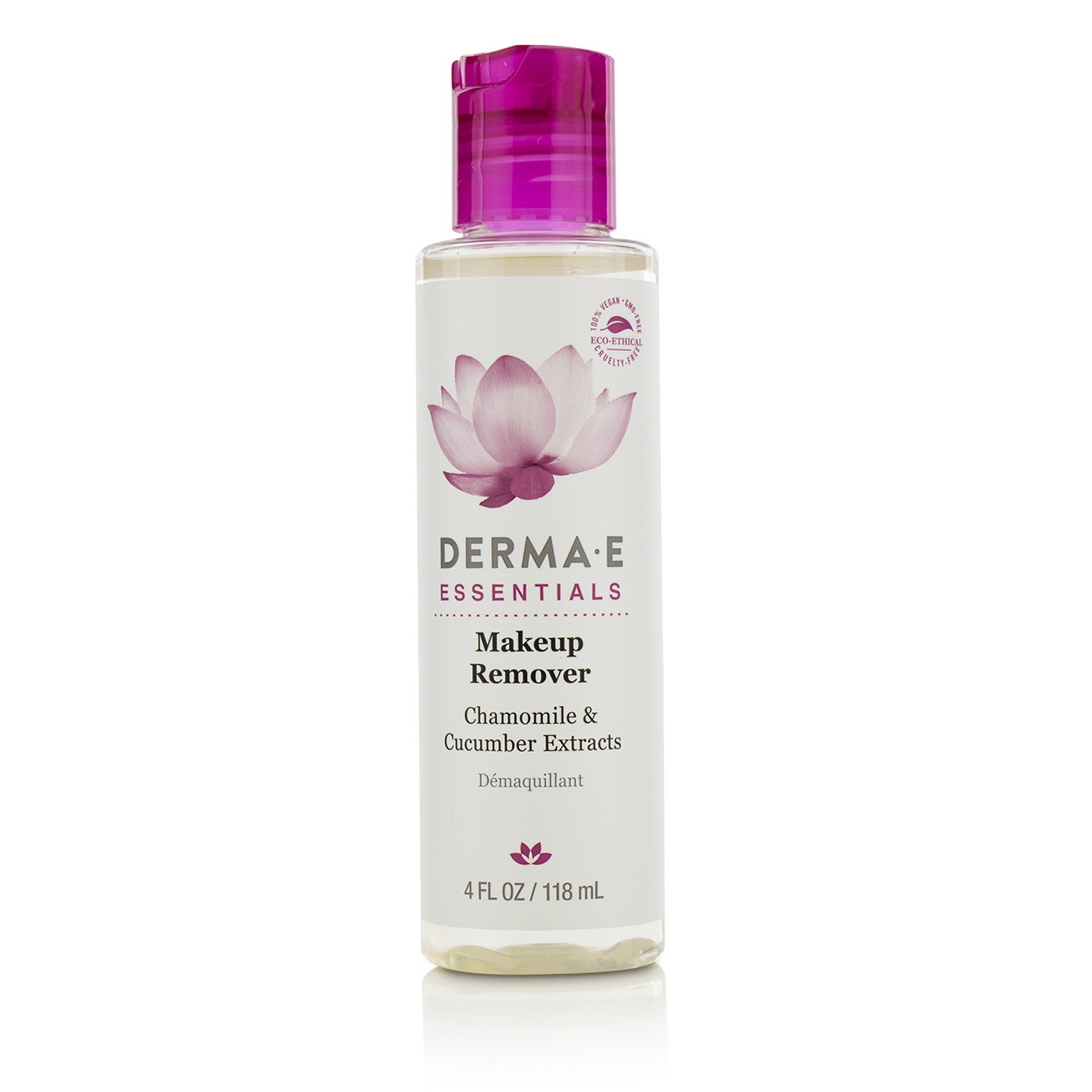 Derma E Essentials Makeup Remover 118ml/4oz