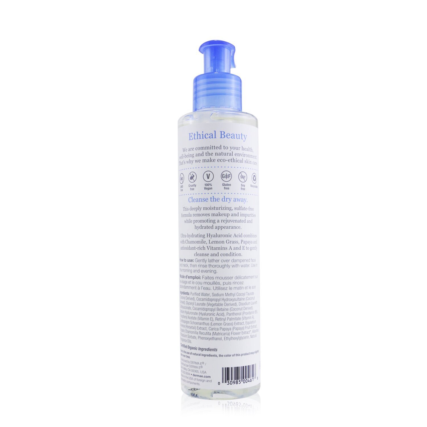 Derma E Hydrating Cleanser 175ml/6oz