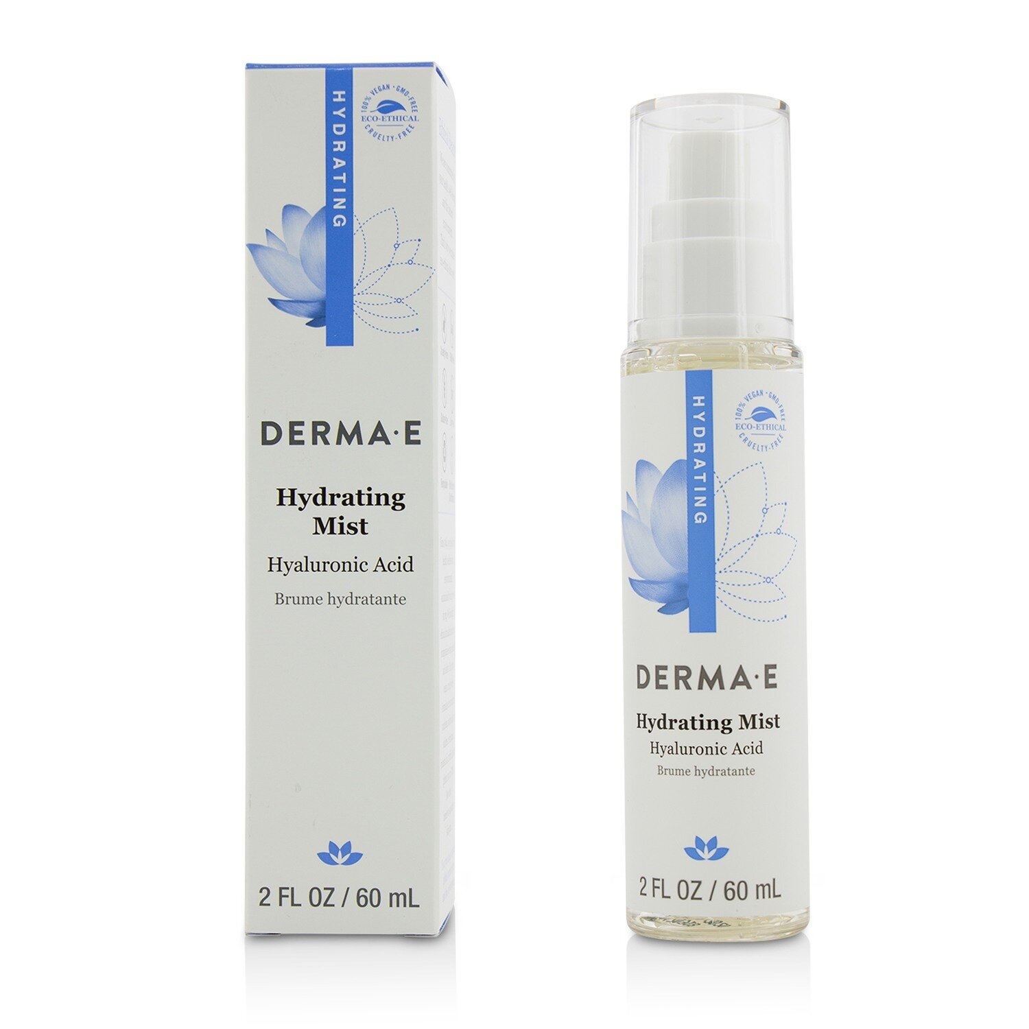 Derma E Hydrating Mist - Suihke 60ml/2oz