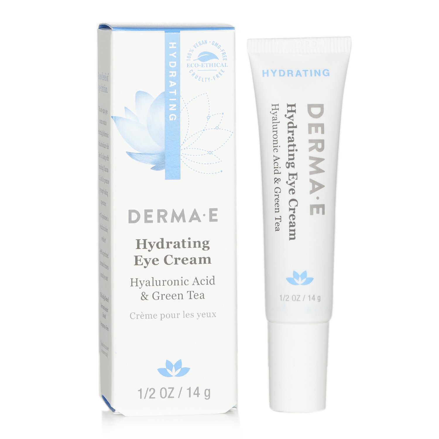 ダーマ E Derma E ハイドレーティング アイ クリーム 14g/0.5oz