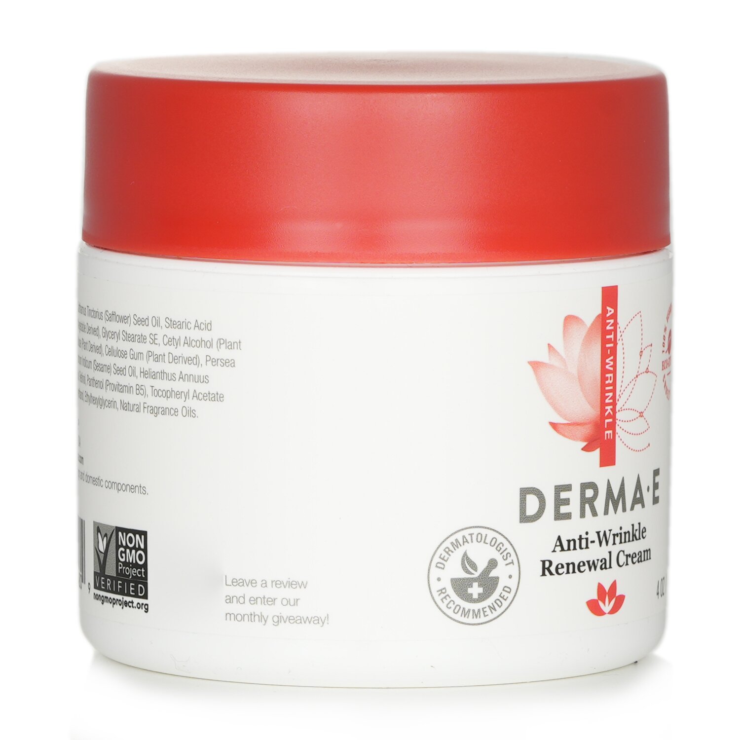 Derma E Crema Renovadora Anti Arrugas 113g/4oz