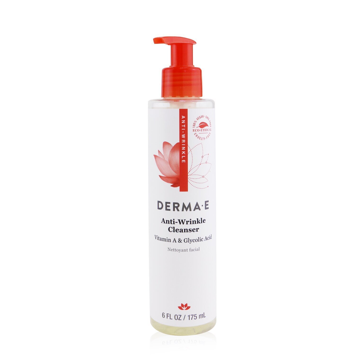 Derma E Anti-Wrinkle Cleanser 175ml/6oz