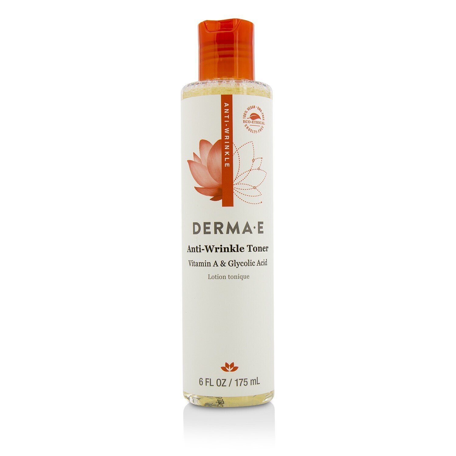 Derma E تونر Anti-Wrinkle 175ml/6oz