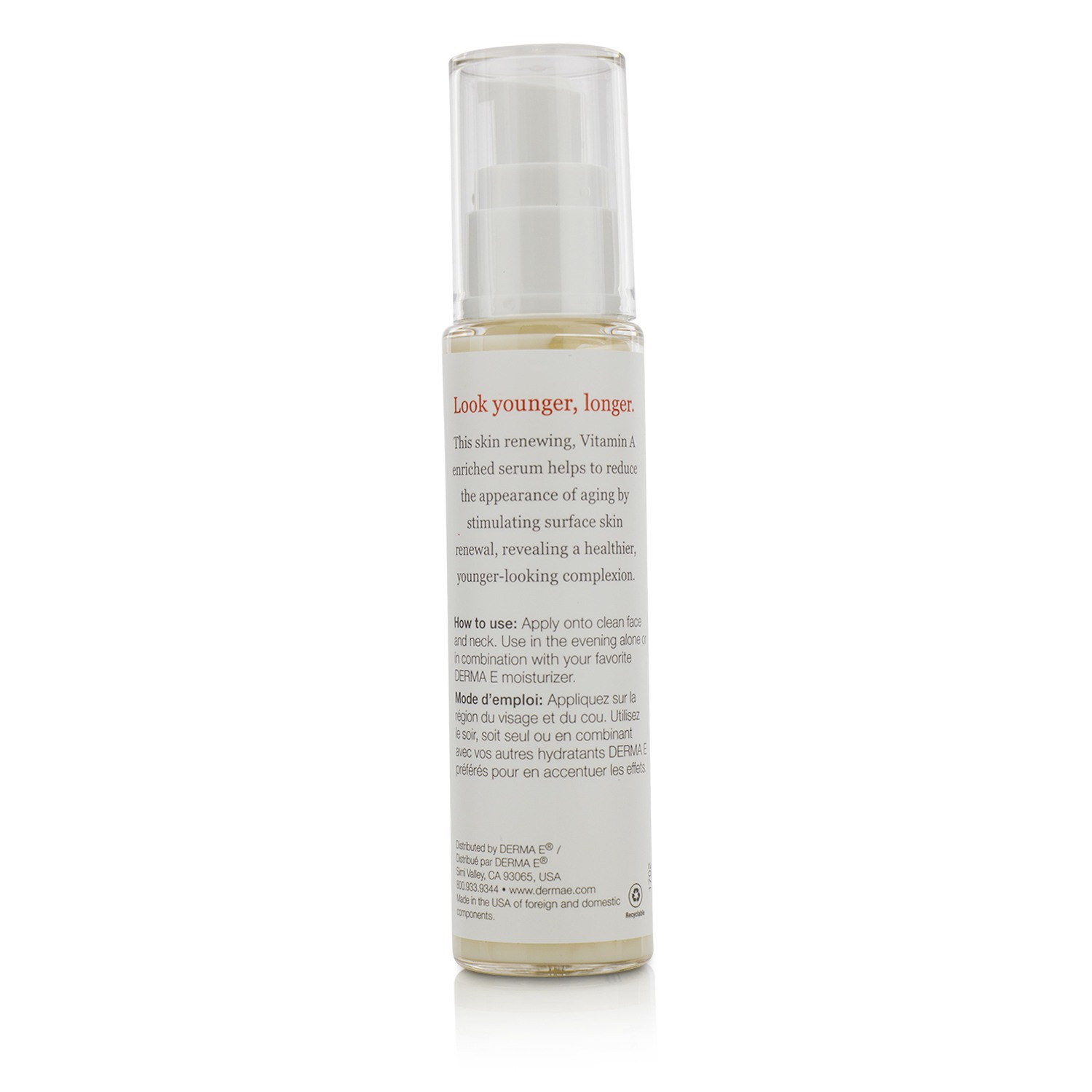 Derma E Anti-Wrinkle Night Serum 60ml/2oz