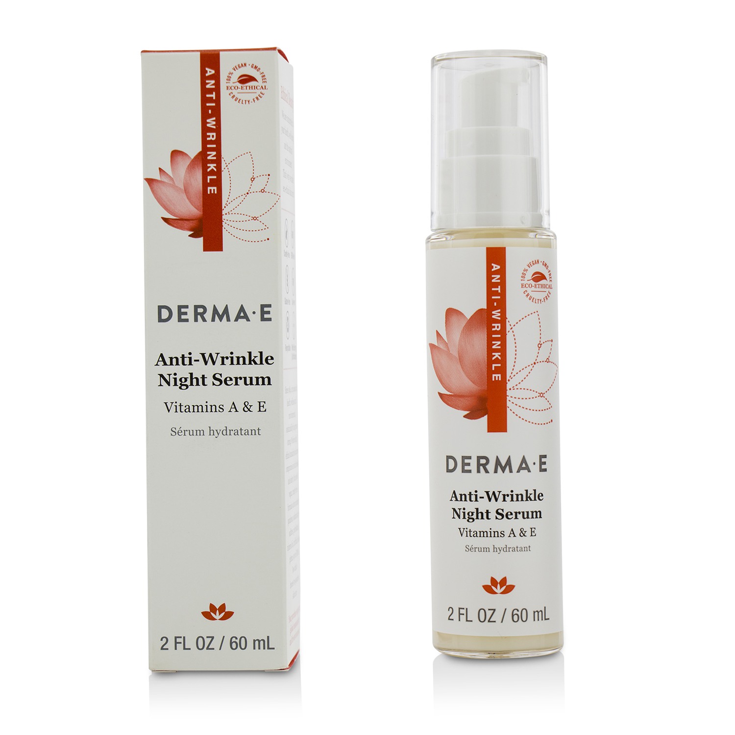 Derma E Anti-Wrinkle Night Serum 60ml/2oz