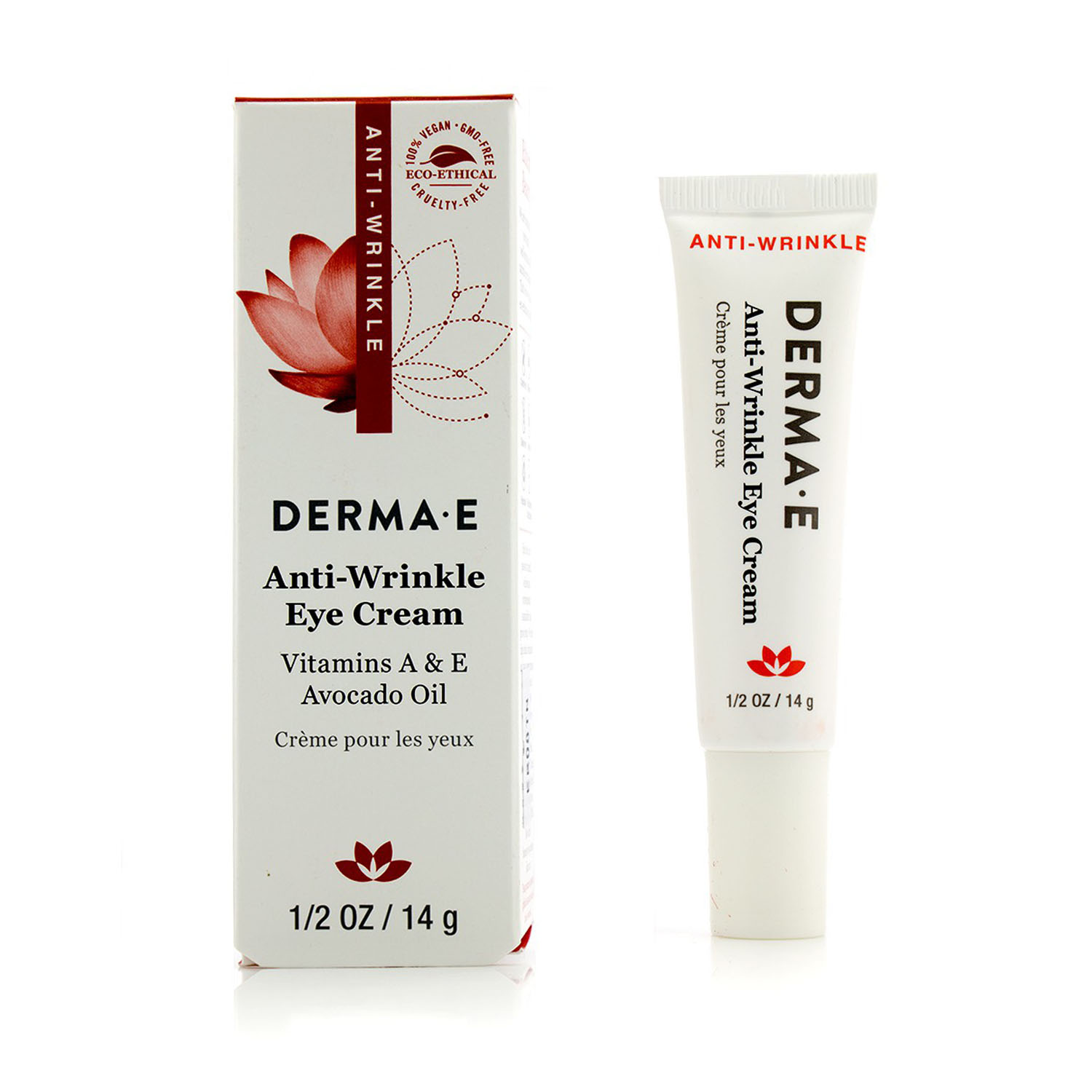 Derma E Anti-Wrinkle Eye Cream 14g/0.5oz