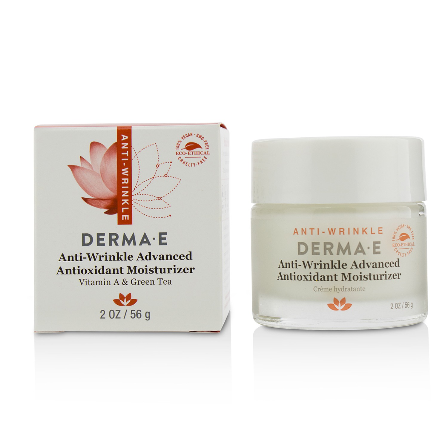 Derma E Антиоксидантное Увлажняющее Средство против Морщин 56g/2oz