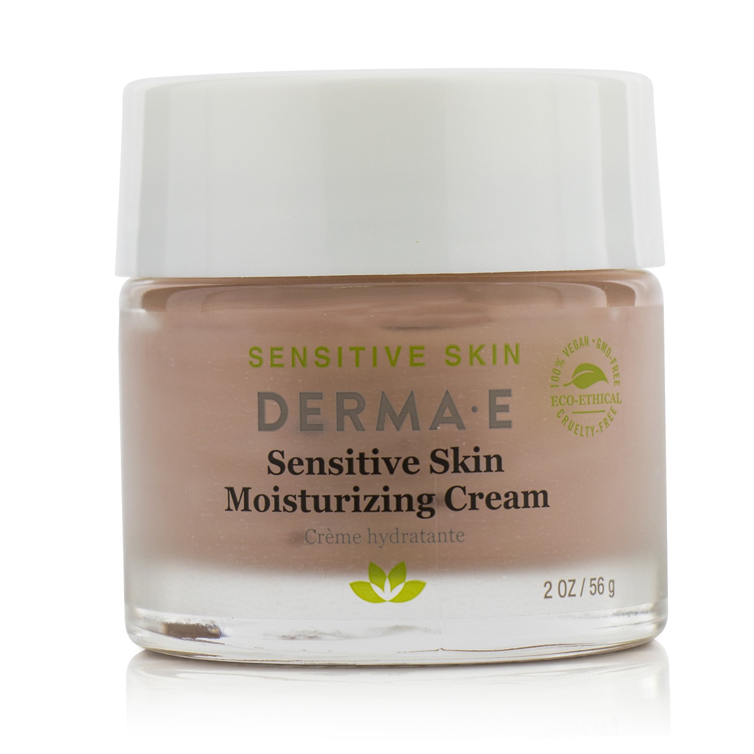 Derma E Sensitive Skin Moisturizing Cream 56g/2oz