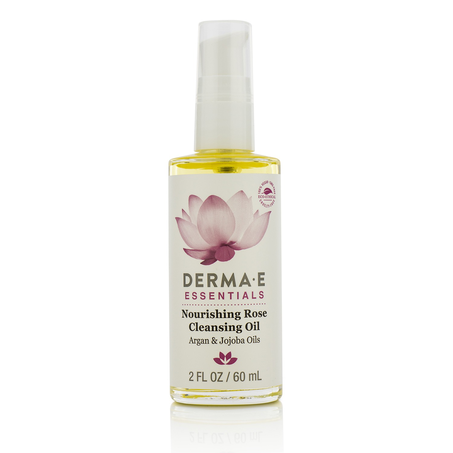 Derma E Essentials Nourishing Rose Cleansing Oil 60ml/2oz