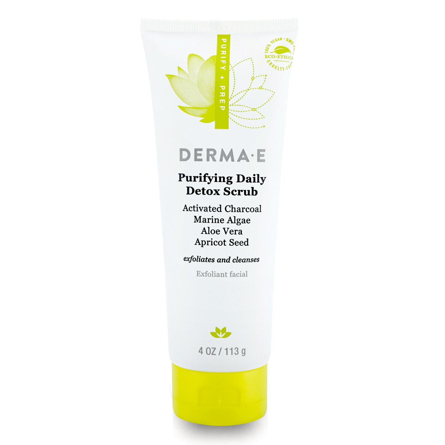 Derma E Purifying Daily Detox Scrub 113g/4oz