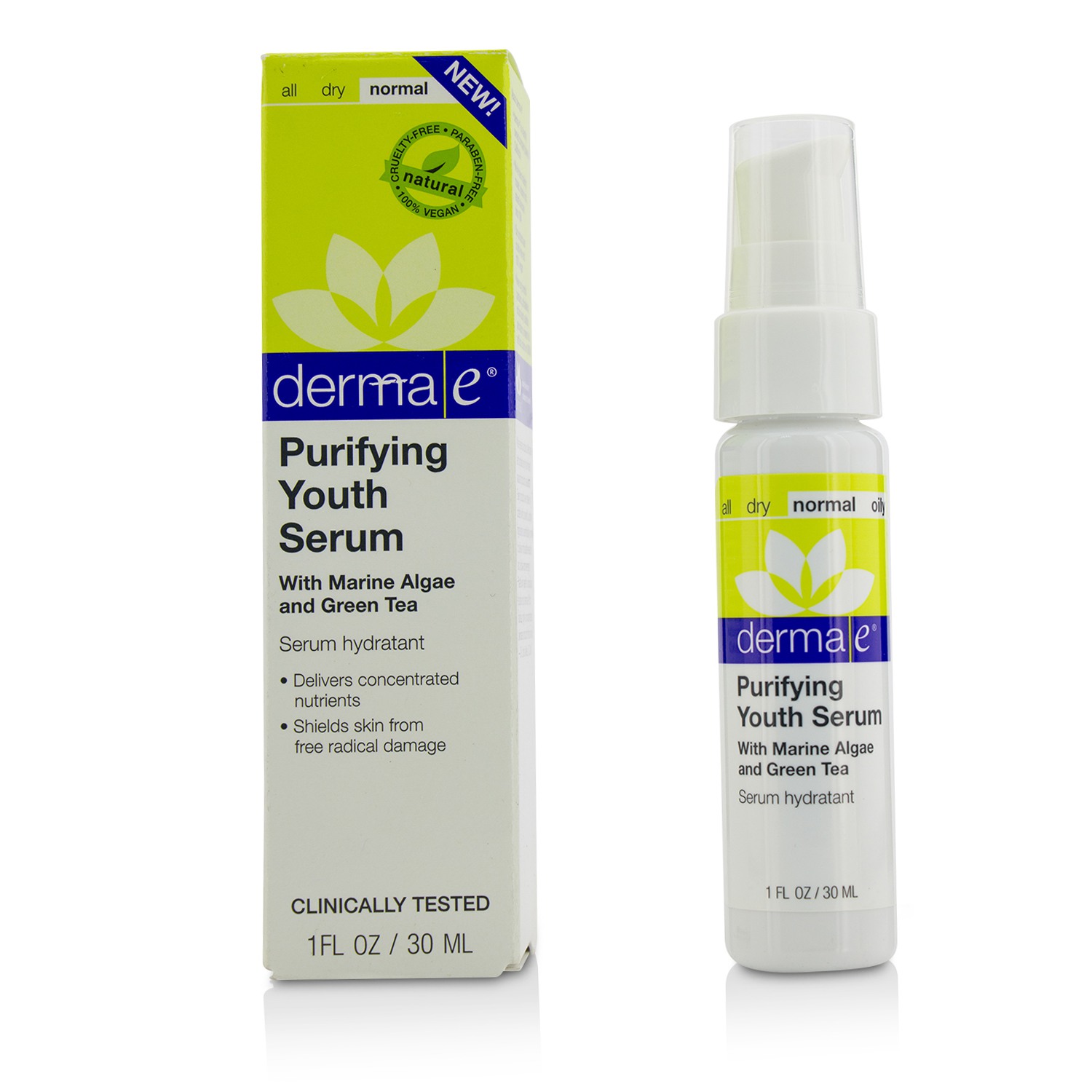 Derma E Purifying Youth Serum 30ml/1oz