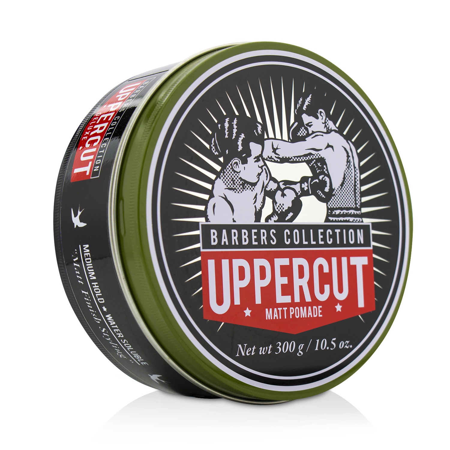 Uppercut Deluxe Barbers Collection Matt Pomade 300g/10.5oz