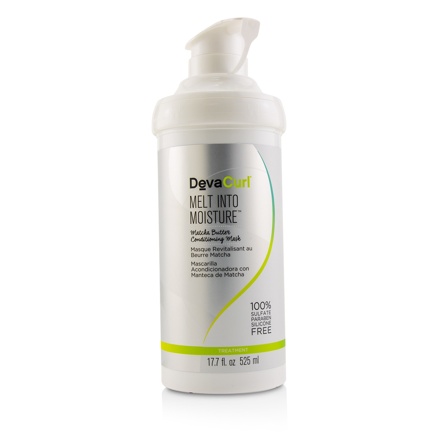 DevaCurl ماسك منعم بزبدة الماتشا Melt Into Moisture 524.9ml/17.75oz