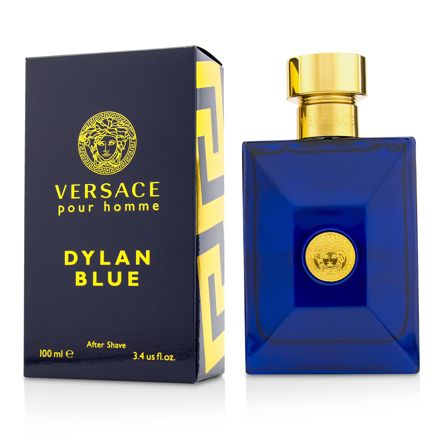 范思哲 Versace 海神(迪伦)男士须后乳Dylan Blue After Shave Lotion 100ml/3.4oz