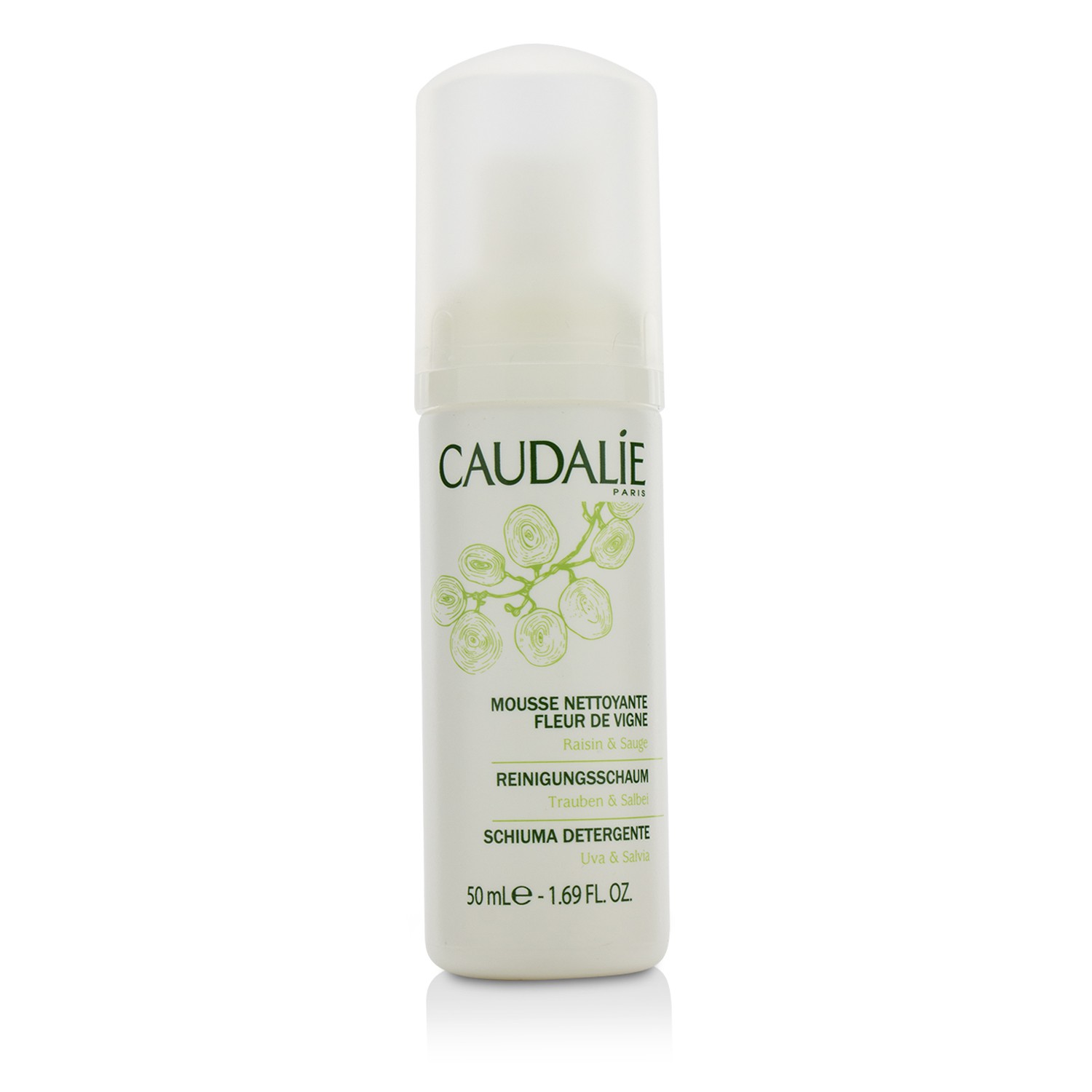 Caudalie Instant Foaming Cleanser (Travel Size) 50ml/1.69oz