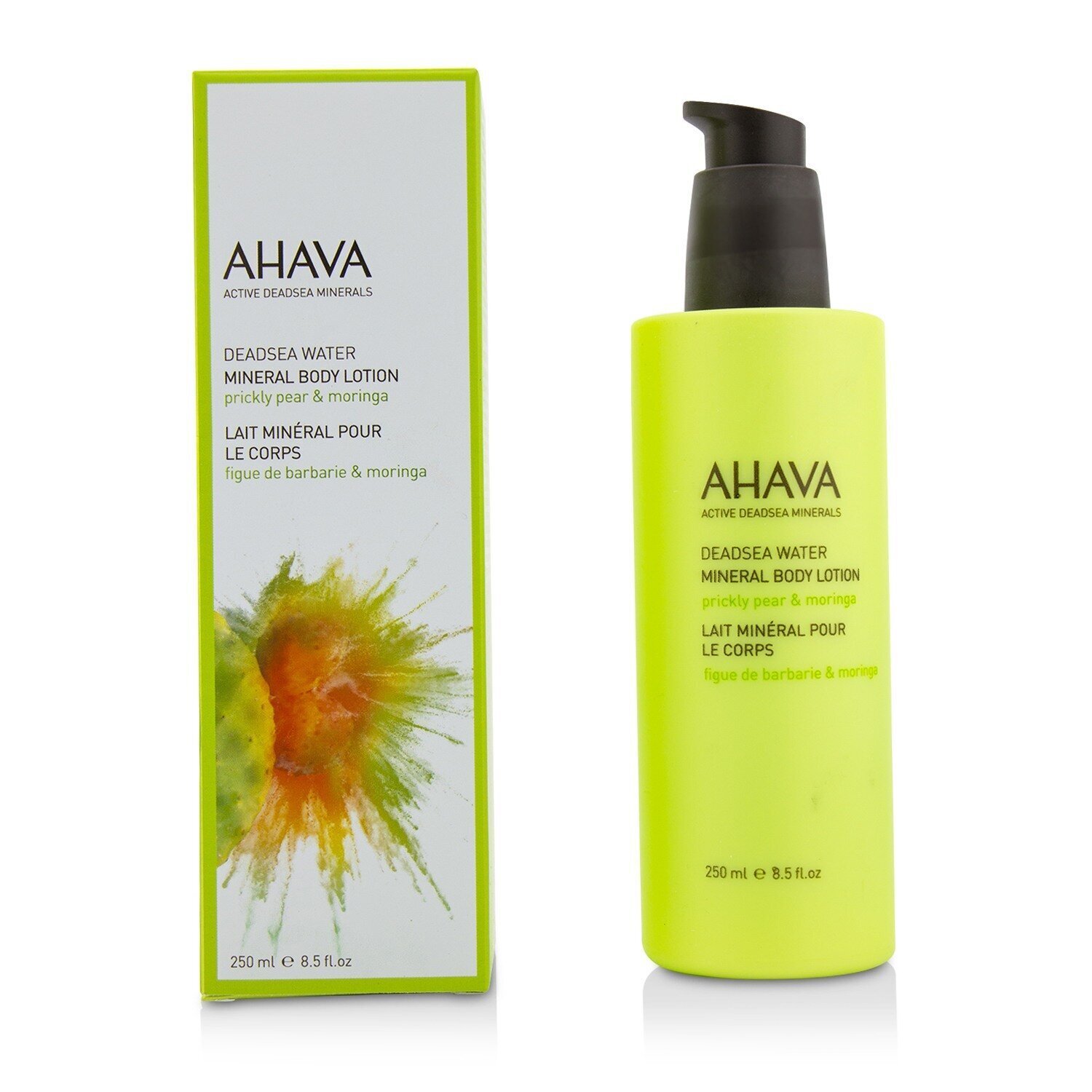 Ahava Deadsea Water Mineral Body Lotion - Prickly Pear & Moringa 250ml/8.5oz