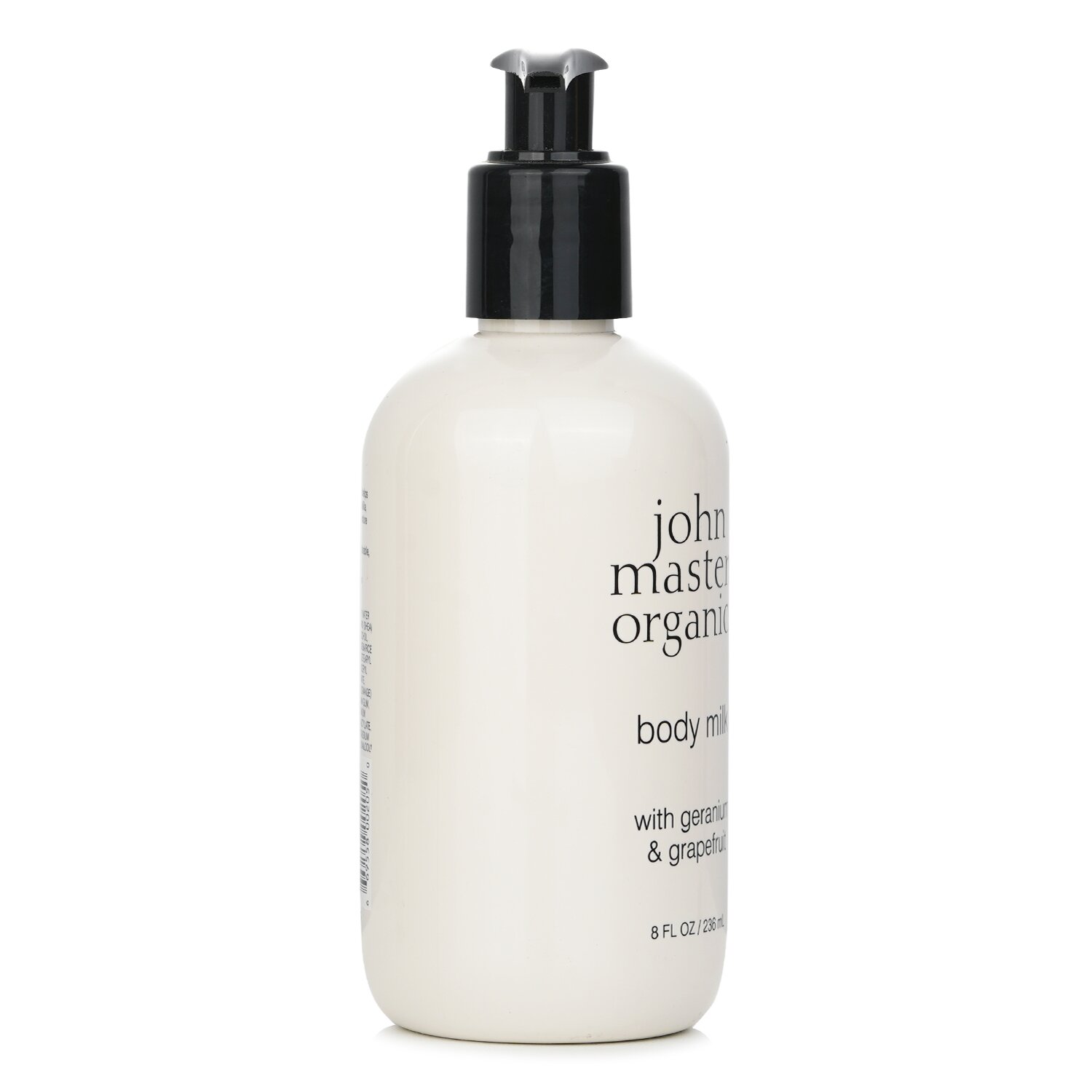 John Masters Organics Body Milk With Geranium & Grapefruit 236ml/8oz