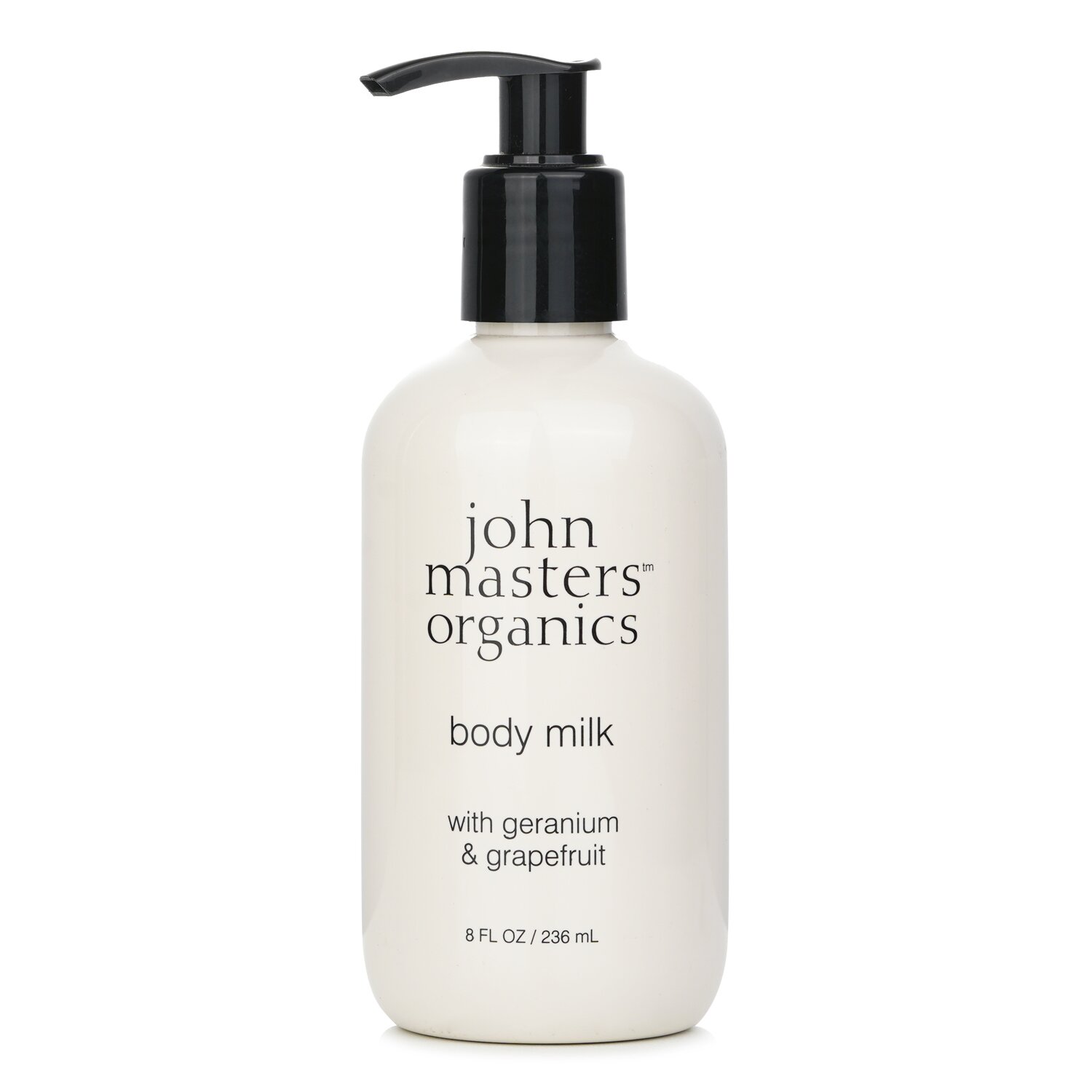 John Masters Organics Body Milk With Geranium & Grapefruit 236ml/8oz