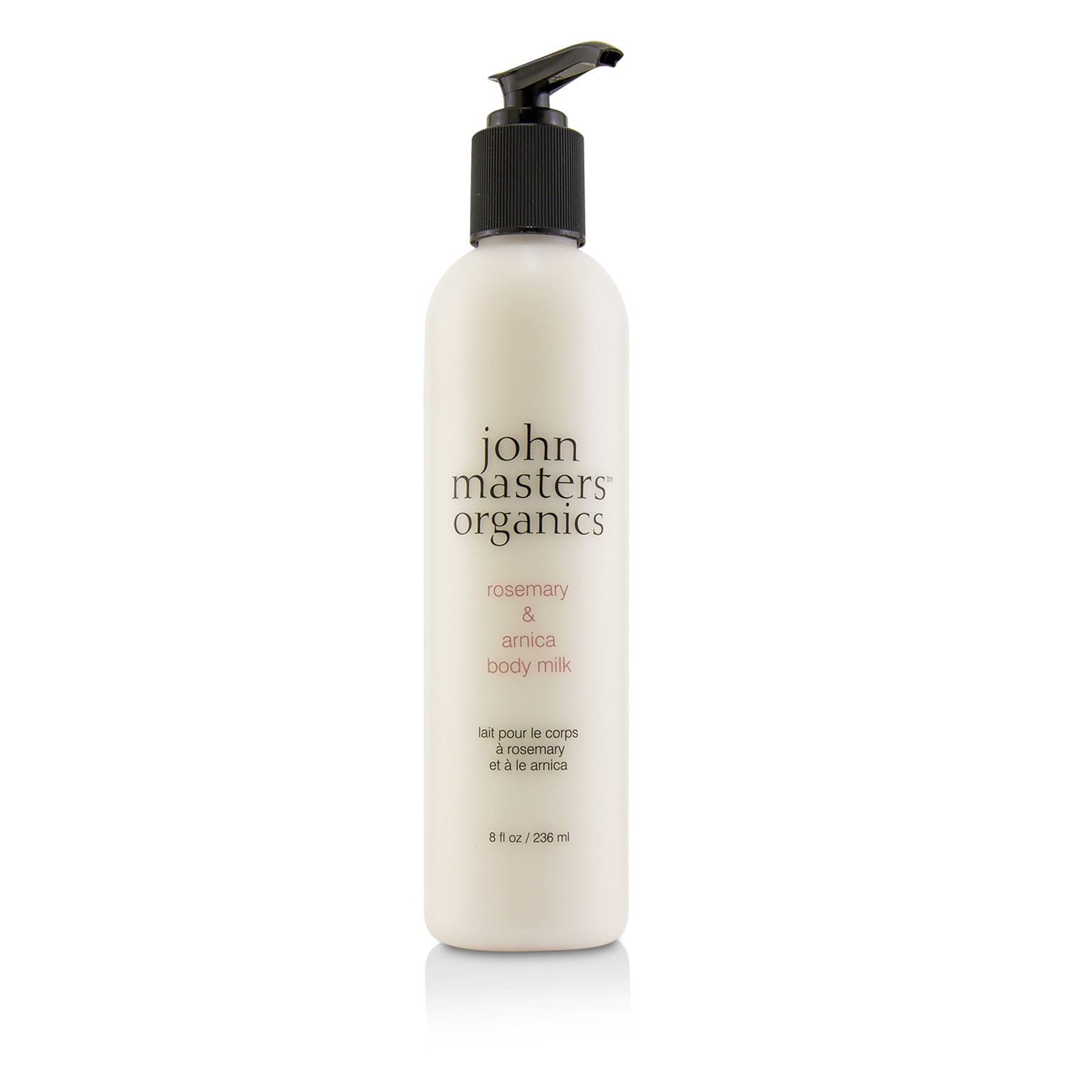 John Masters Organics حليب الجسم بإكليل الجبل والأرنيكة 236ml/8oz