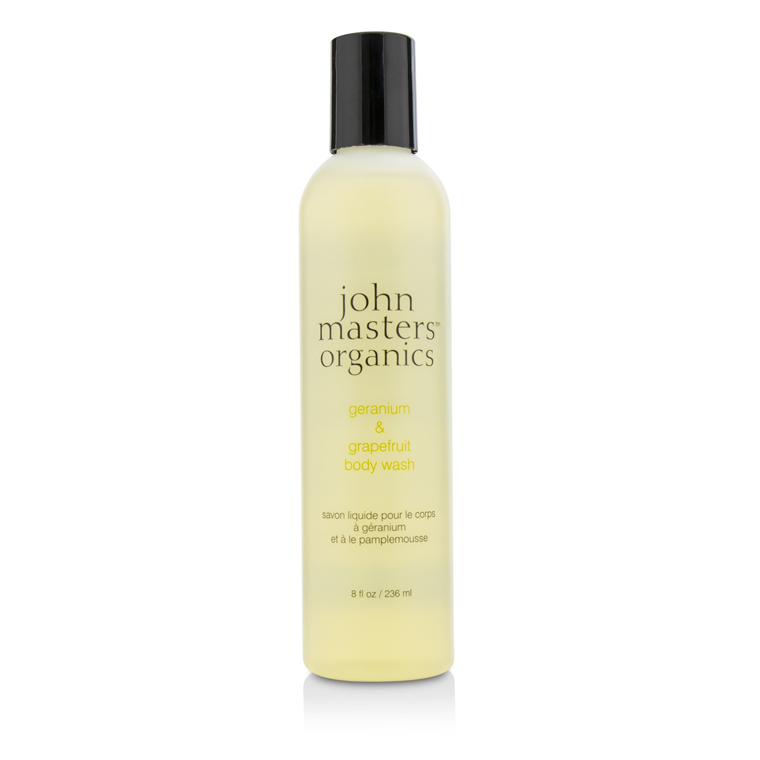 John Masters Organics Geranium & Grapefruit Body Wash 236ml/8oz