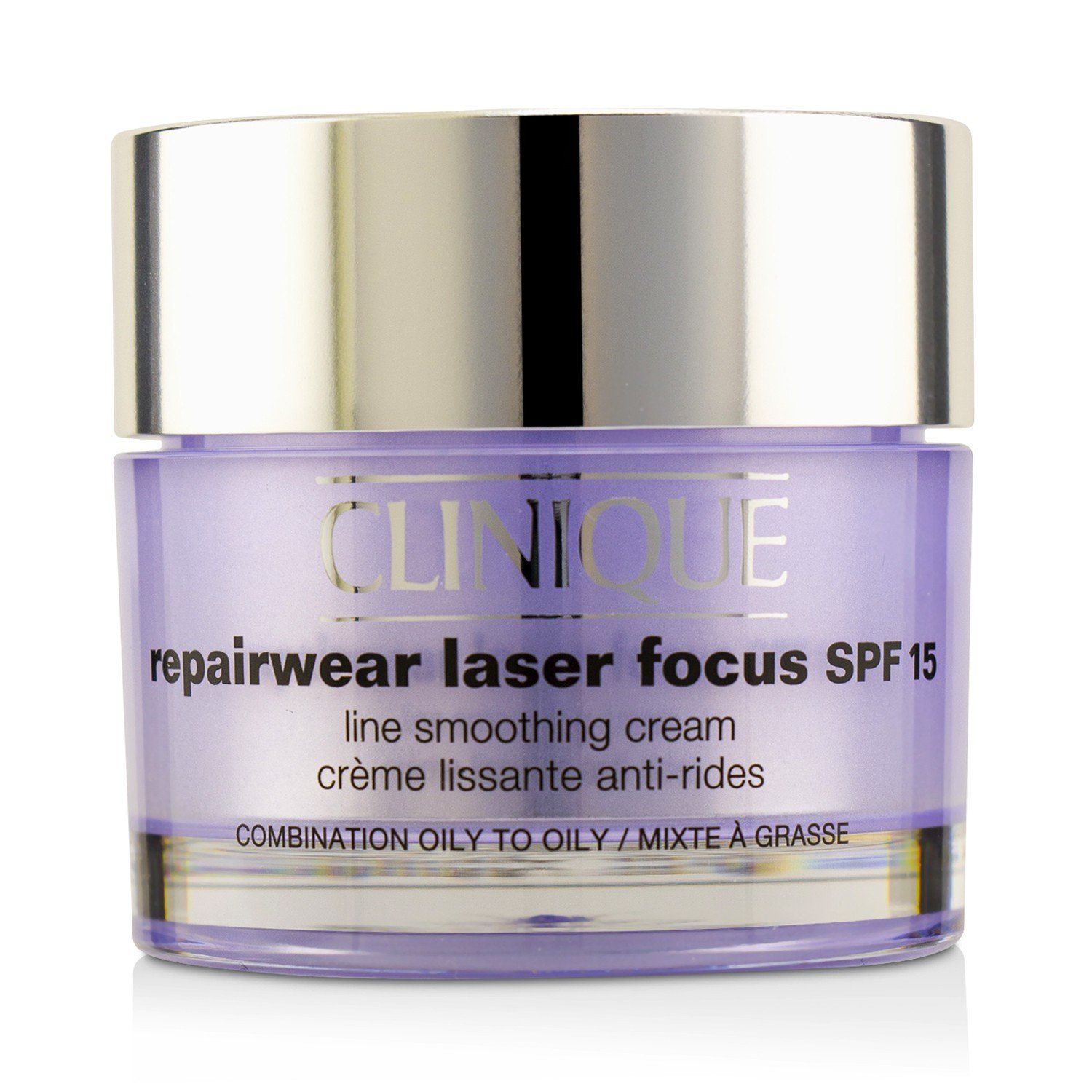 Clinique Repairwear Laser Focus Line Smoothing Cream SPF 15 - Combination Oily To Oily 50ml/1.7oz