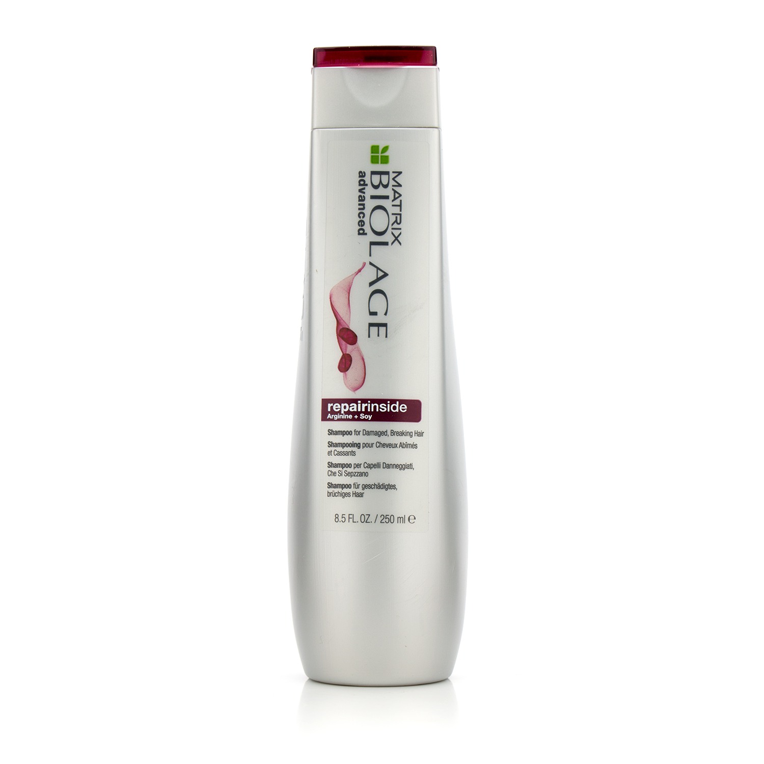 Matrix شامبو Biolage Advanced RepairInside (للشعر التالف والمتقصف) 250ml/8.5oz