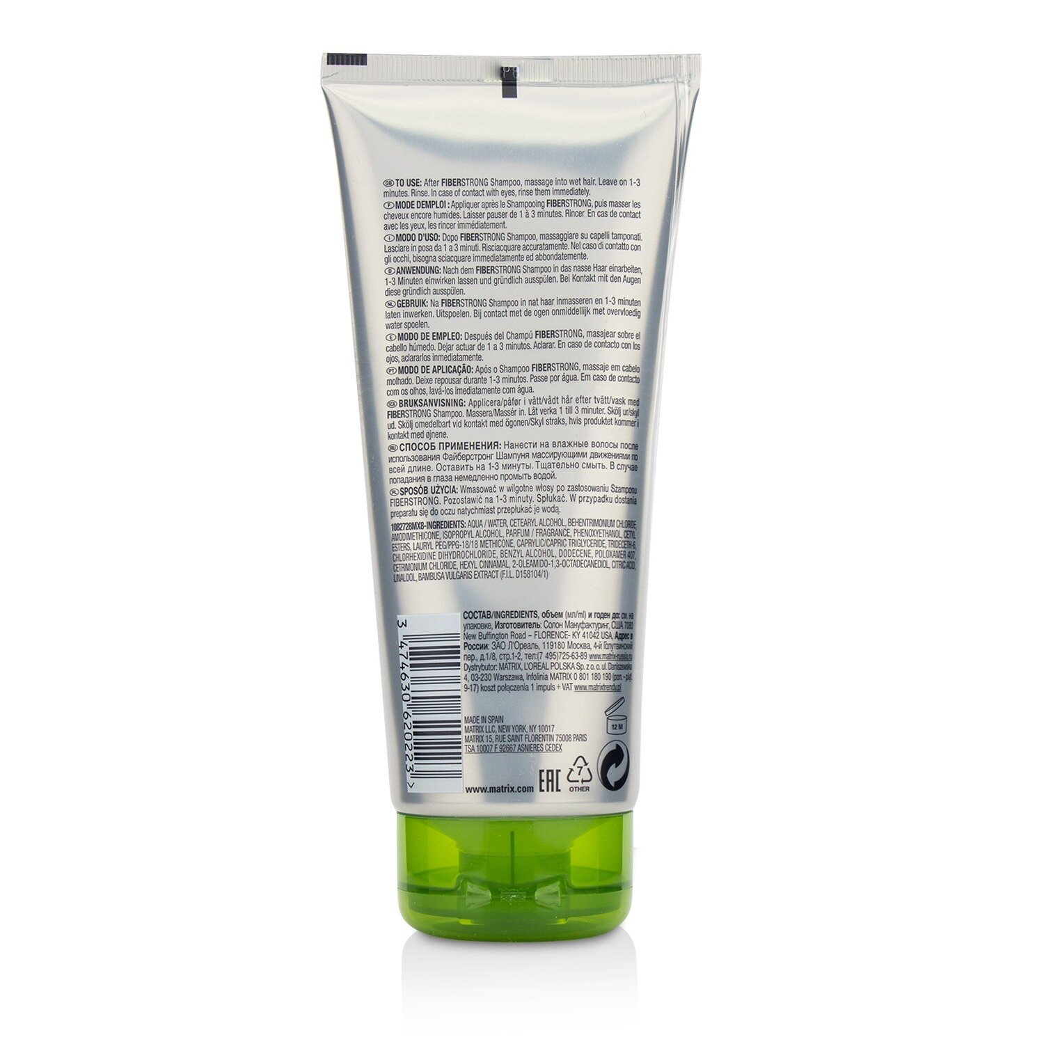 Matrix Biolage Advanced FiberStrong Conditioner (For Fragile Hair) 200ml/6.8oz