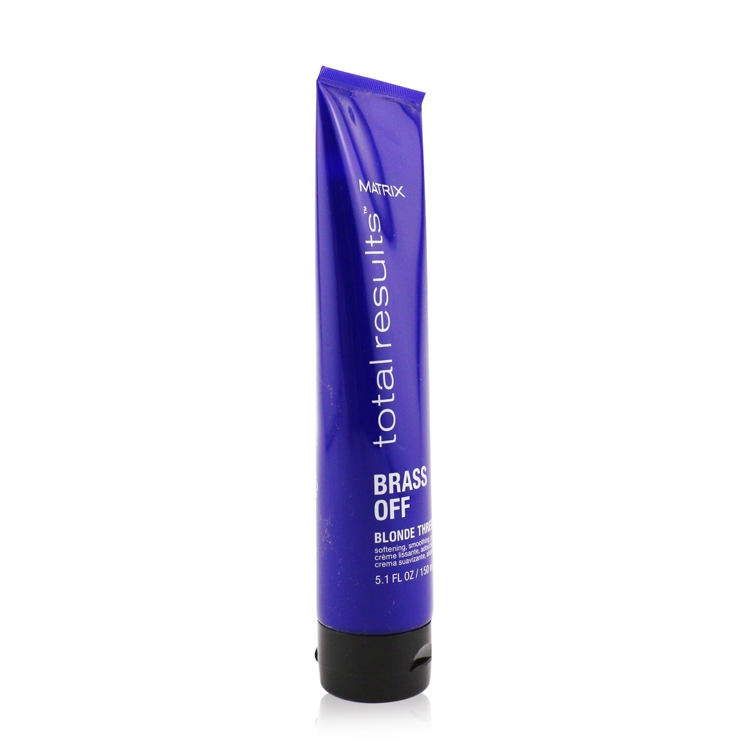 Matrix Total Results Brass Off Blonde Threesome (Softening, Smoothening, Protecting Cream) 150ml/5.1oz