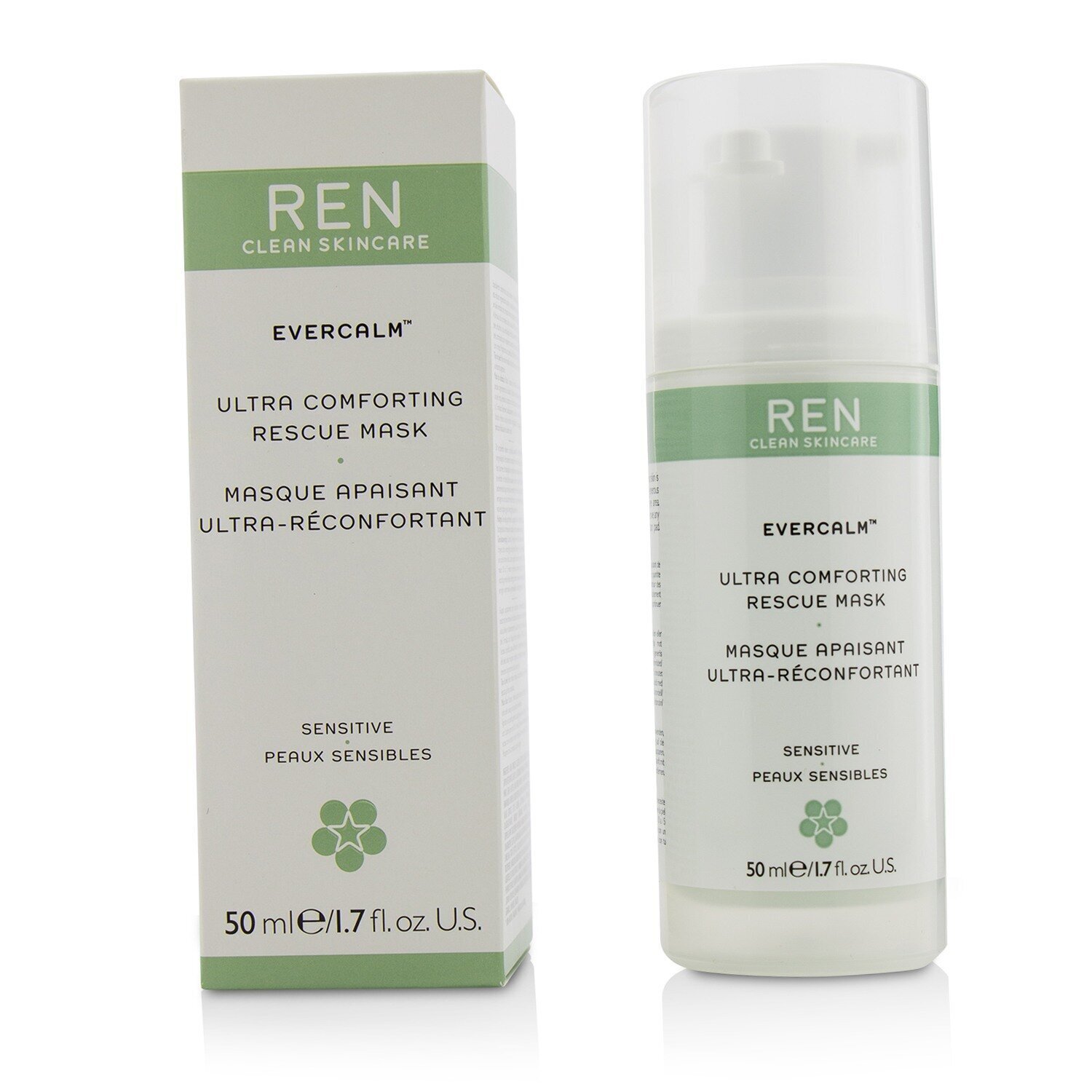 Ren Evercalm Успокаивающая Маска 4224 50ml/1.7oz