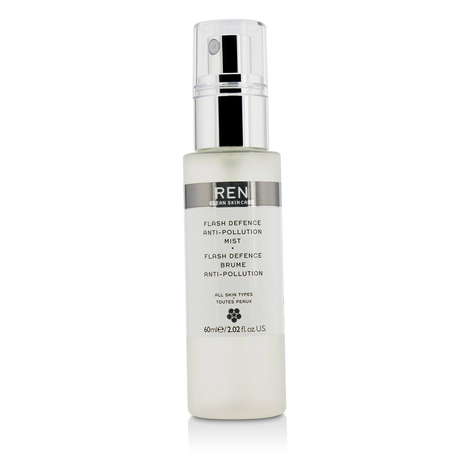 Ren Flash Defence Anti-Pollution Mist 60ml/2.02oz