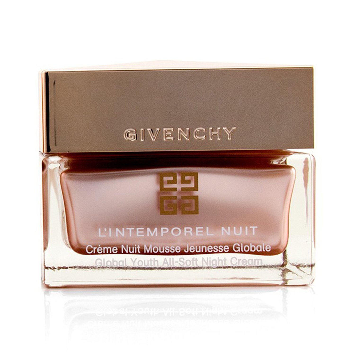 Givenchy L'Intemporel Global Youth Смягчающий Ночной Крем 50ml/1.7