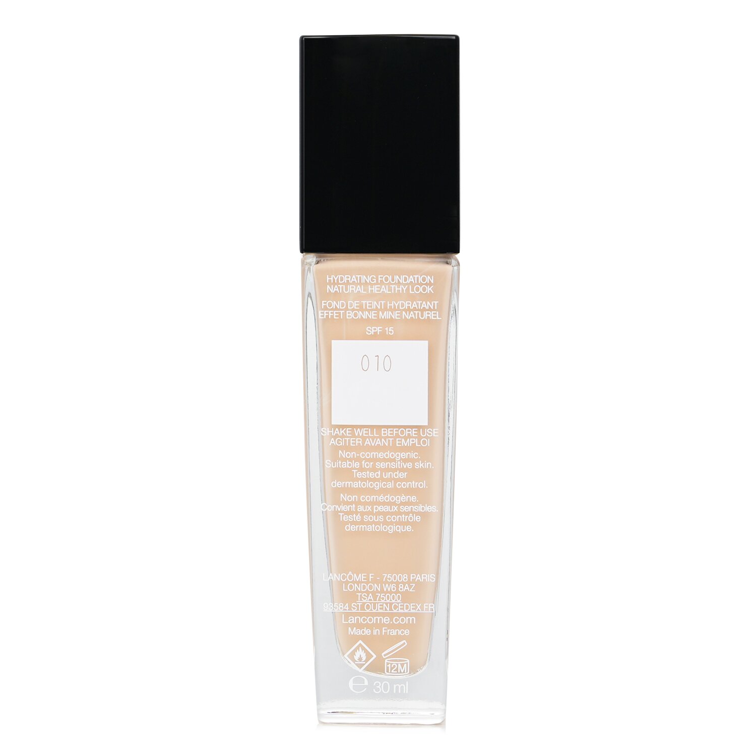 Lancome Teint Miracle Hydrating Foundation Natural Healthy Look SPF 15 30ml/1oz