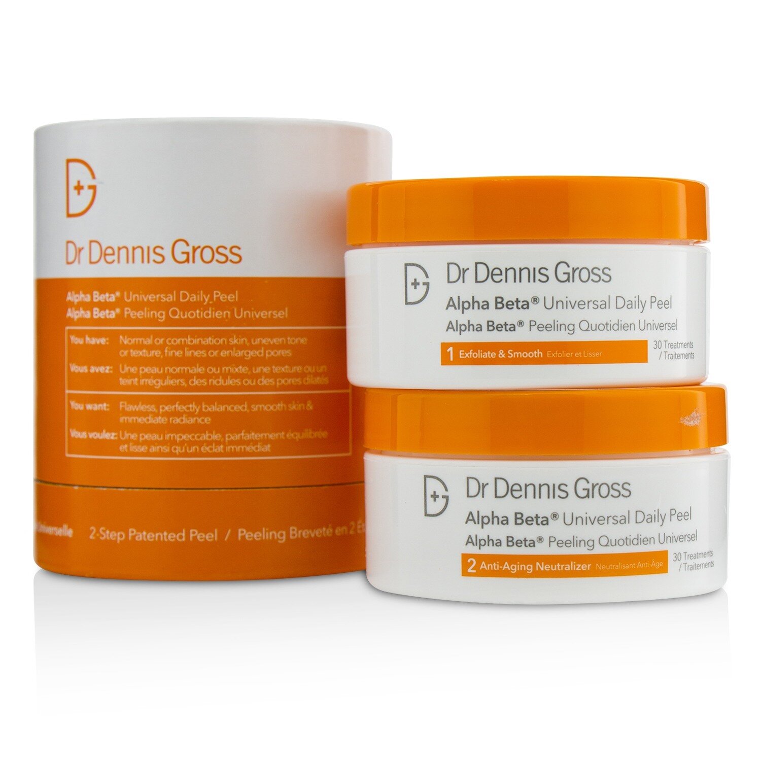 Dr Dennis Gross Alpha Beta Universal Daily Peel - Jar 30 Treatments