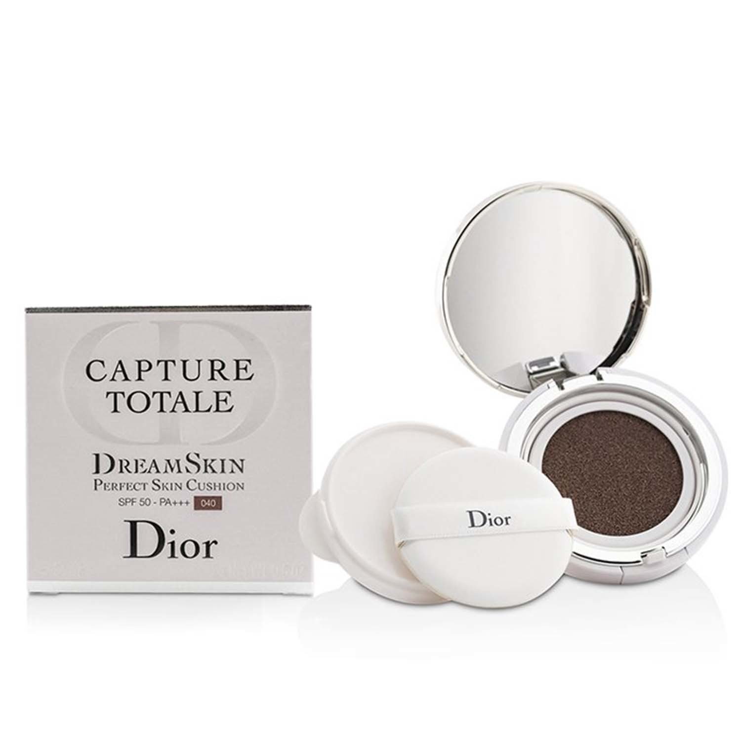 ディオール Christian Dior キャプチャ トータル ドリームスキン パーフェクト スキン クッション SPF 50 ウィズ エクストラ レフィル 2x15g/0.5oz