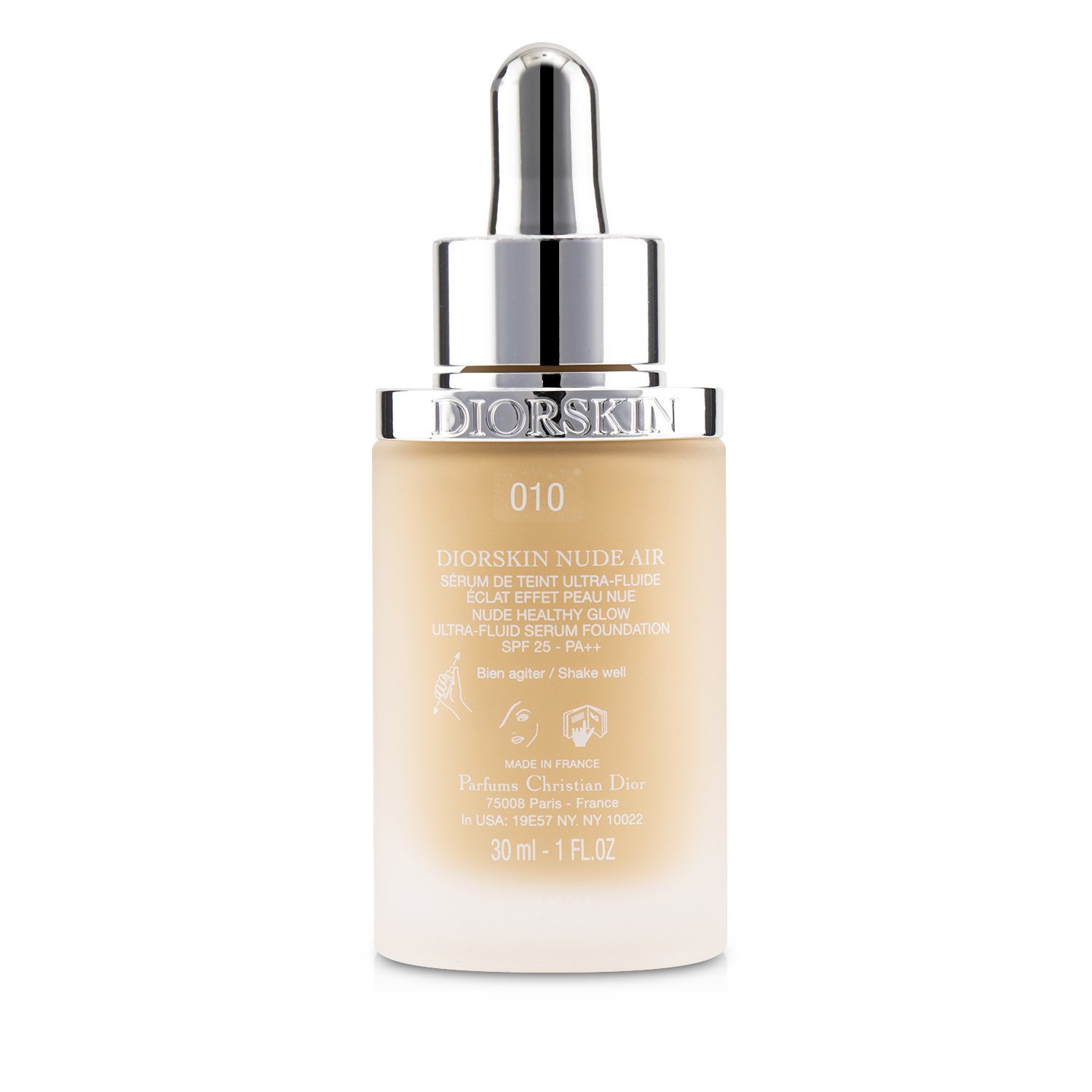 Christian Dior Diorskin Nude Air Serum Foundation SPF25 30ml/1oz