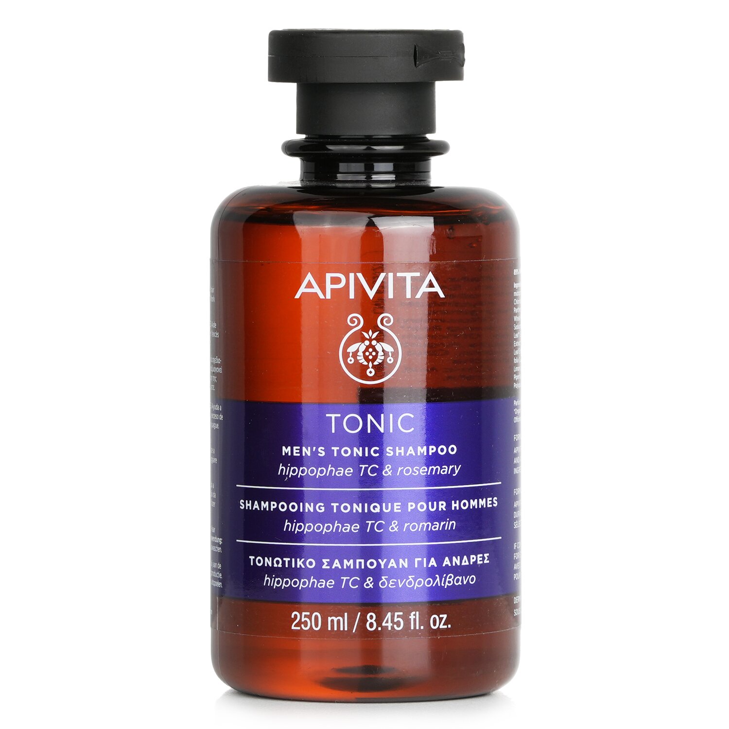 Apivita Men's Tonic Shampoo with Hippophae TC & Rosemary (For Thinning Hair) 250ml/8.45oz