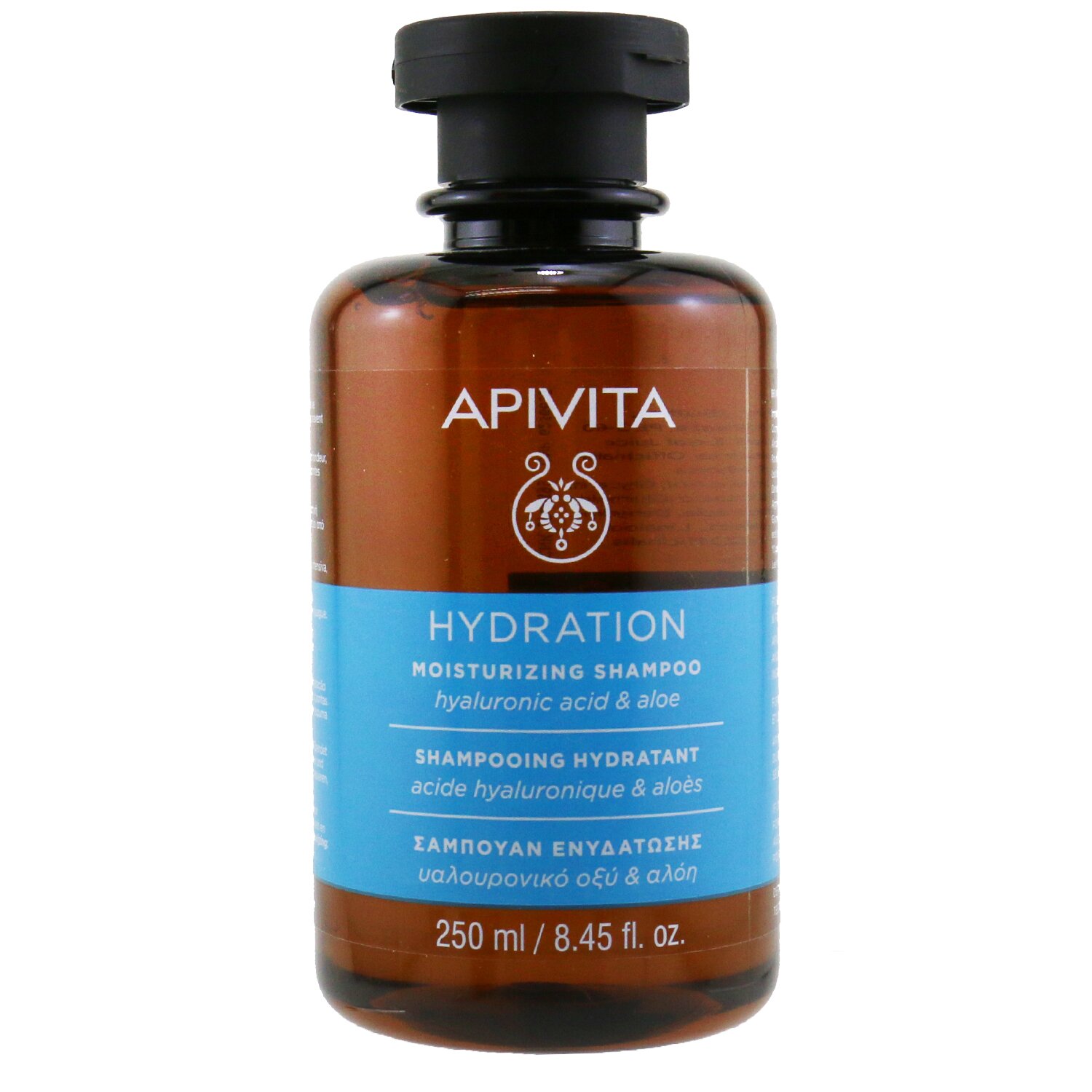 Apivita Moisturizing Shampoo with Hyaluronic Acid & Aloe (For All Hair Types) 250ml/8.45oz