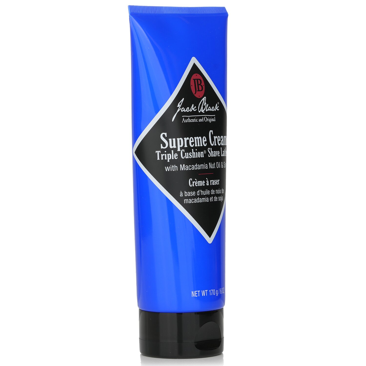 Jack Black Supreme Cream Triple Cushion Shave Lather 177g/6oz