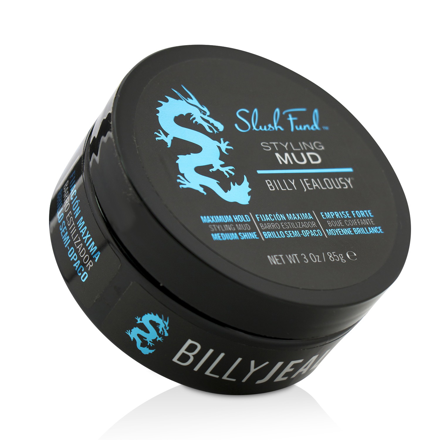 Billy Jealousy Slush Fund Styling Mud (Maximum Hold - Medium Shine) 85g/3oz