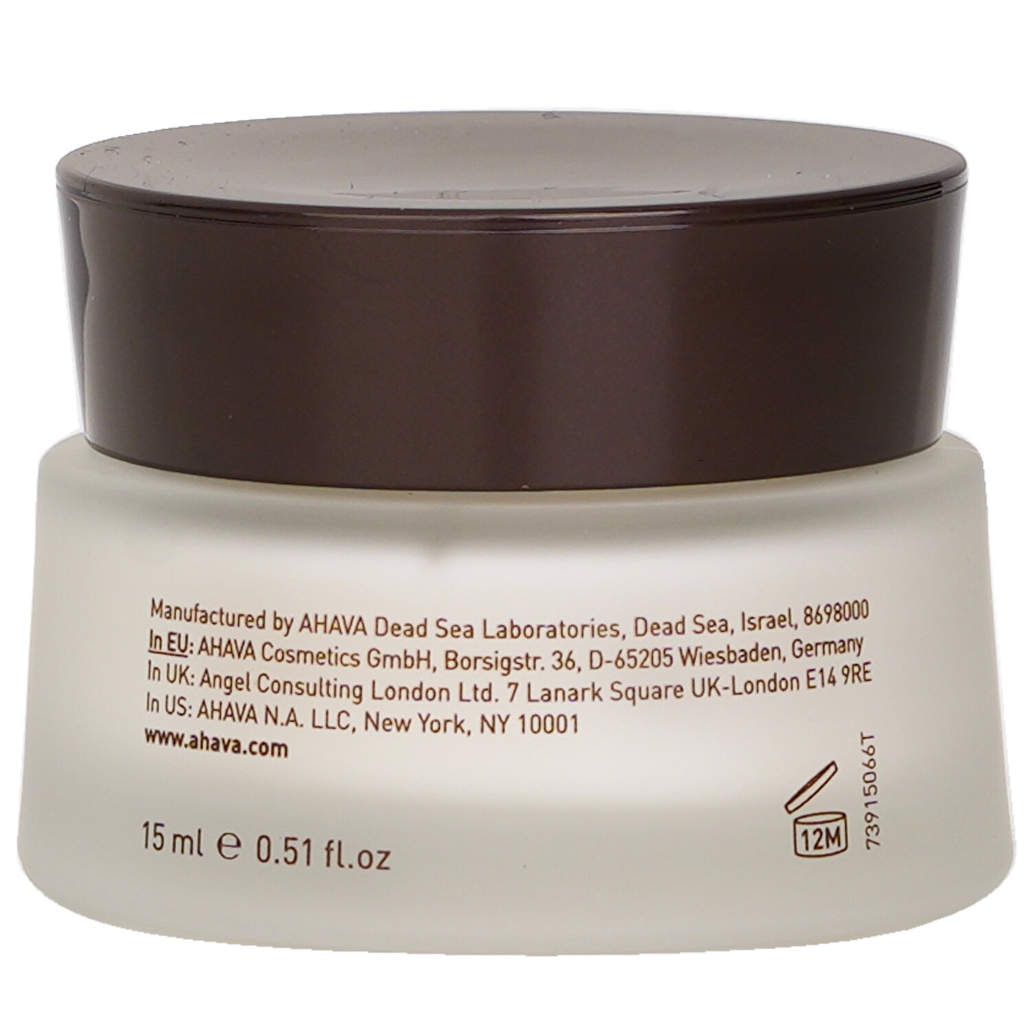 Ahava Rozjaśniający krem pod oczy Time To Smooth Age Control Brightening & Anti-Fatigue Eye Cream 15ml/0.51oz